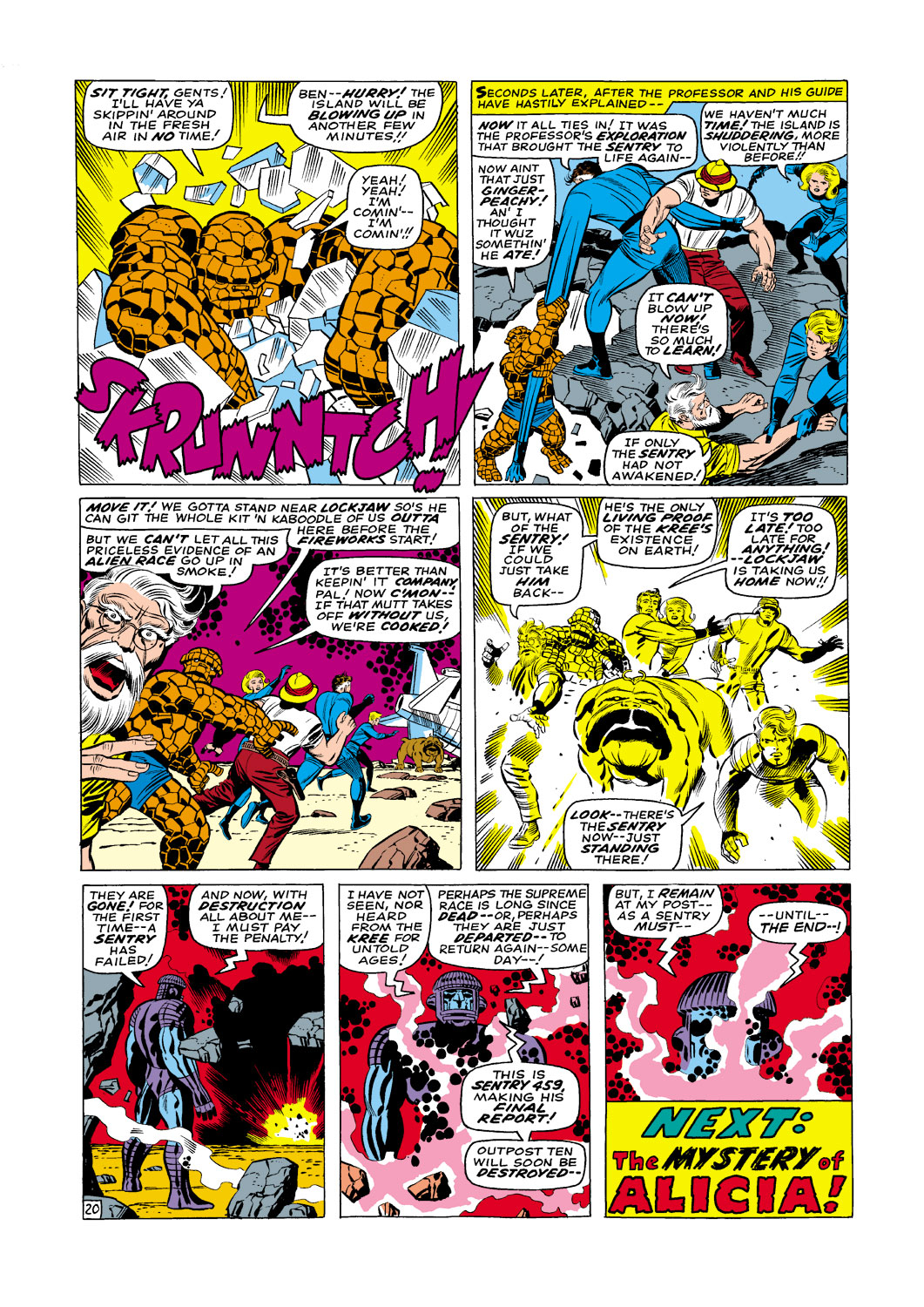 Fantastic Four (1961) issue 64 - Page 21