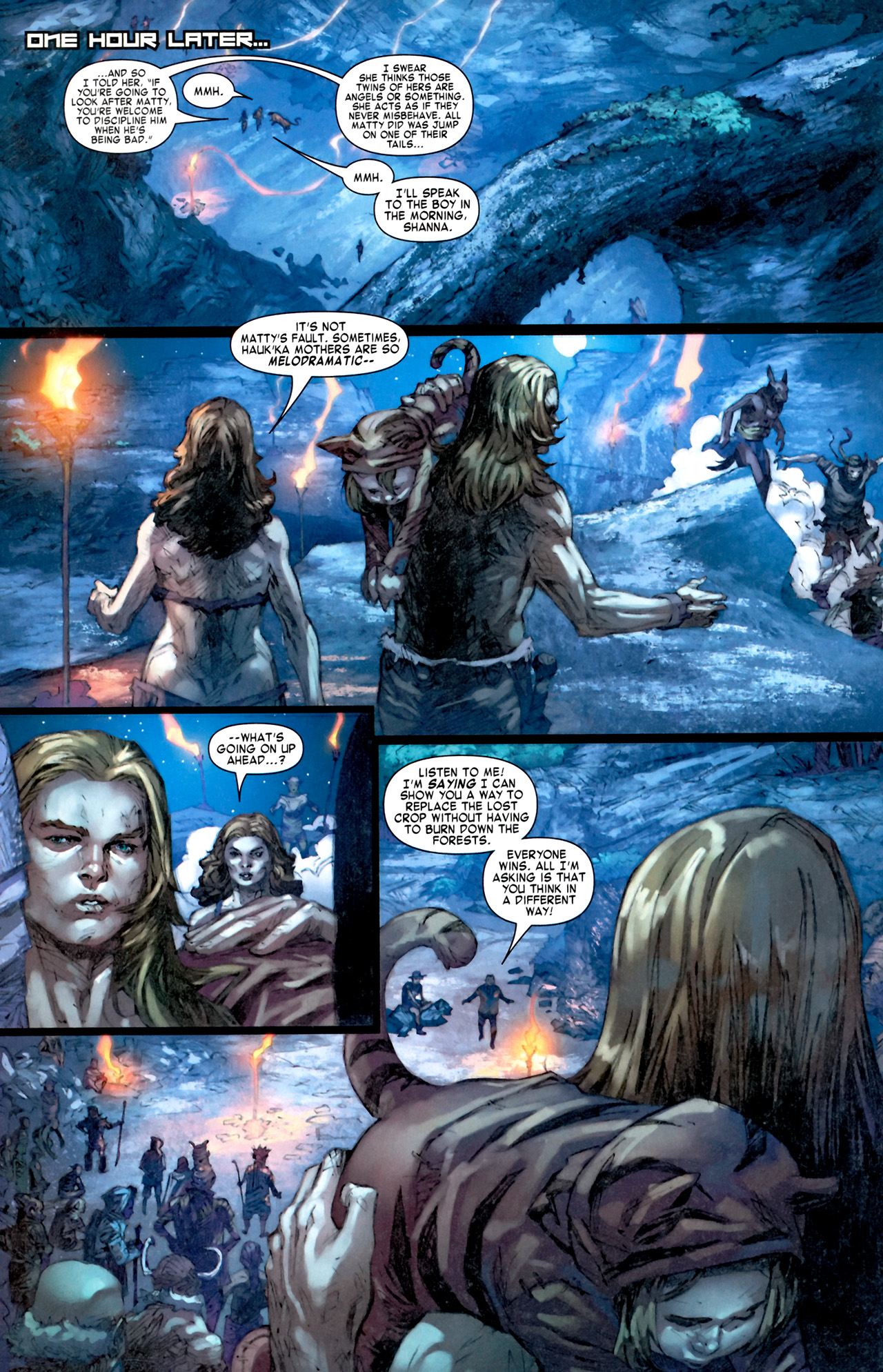 Read online Ka-Zar (2011) comic -  Issue #2 - 8