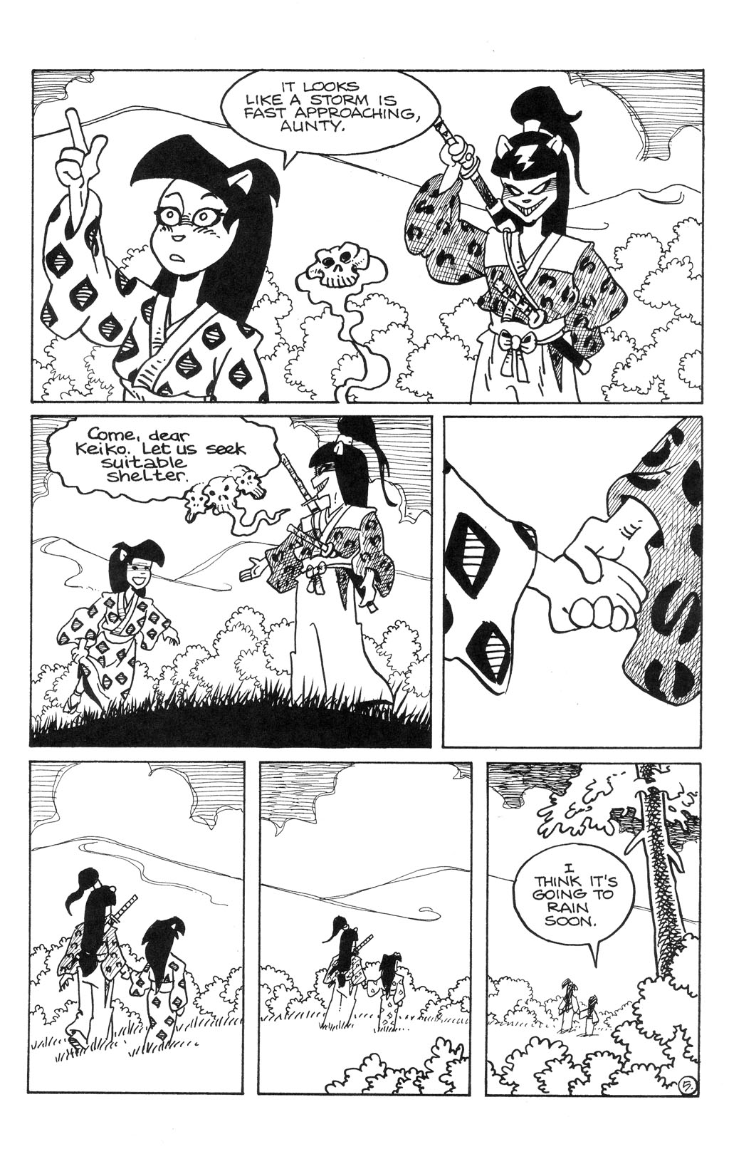 Read online Usagi Yojimbo (1996) comic -  Issue #98 - 7