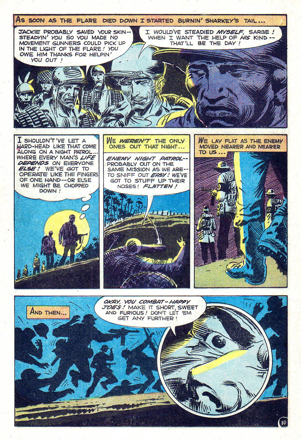 Read online Our Army at War (1952) comic -  Issue #179 - 16