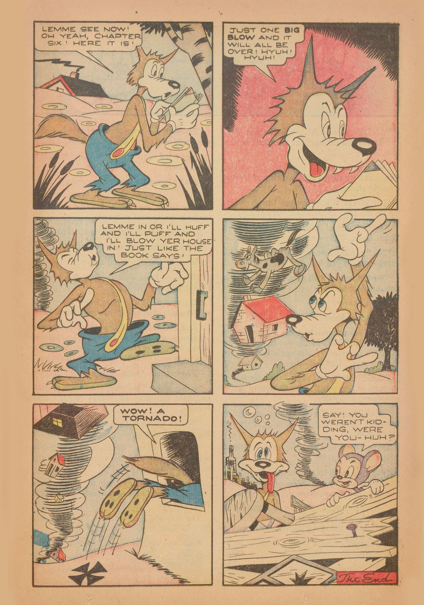 Read online Terry-Toons Comics comic -  Issue #45 - 25