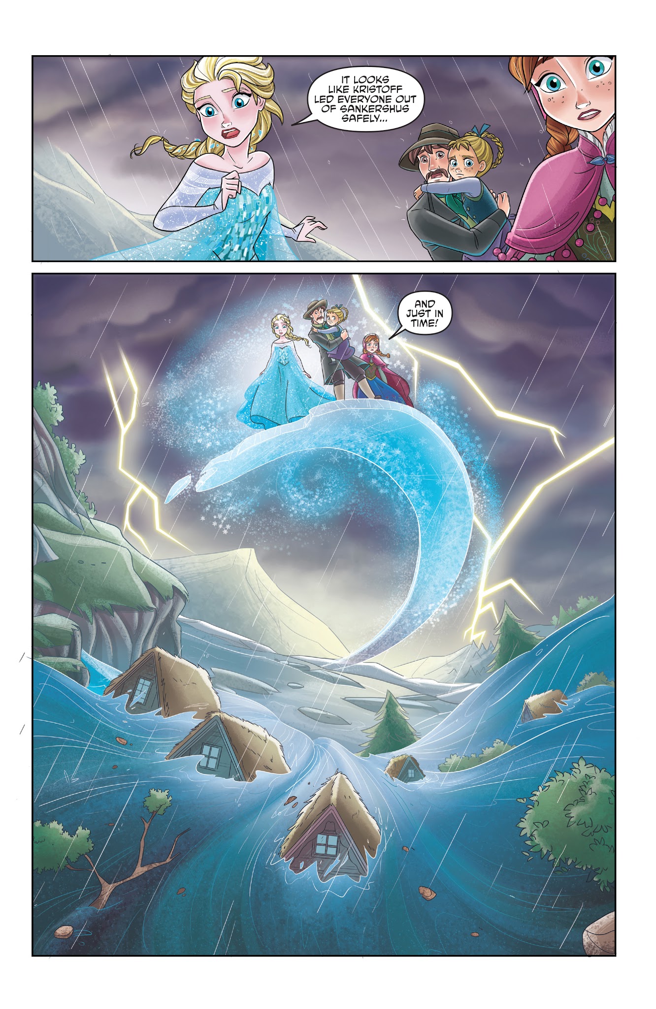 Read online Disney Frozen comic -  Issue #6 - 20