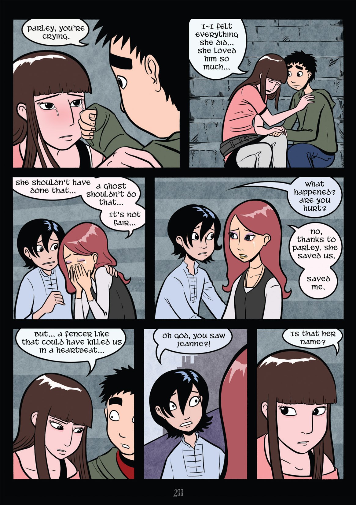 Read online Gunnerkrigg Court comic -  Issue # TPB 3 (Part 3) - 17