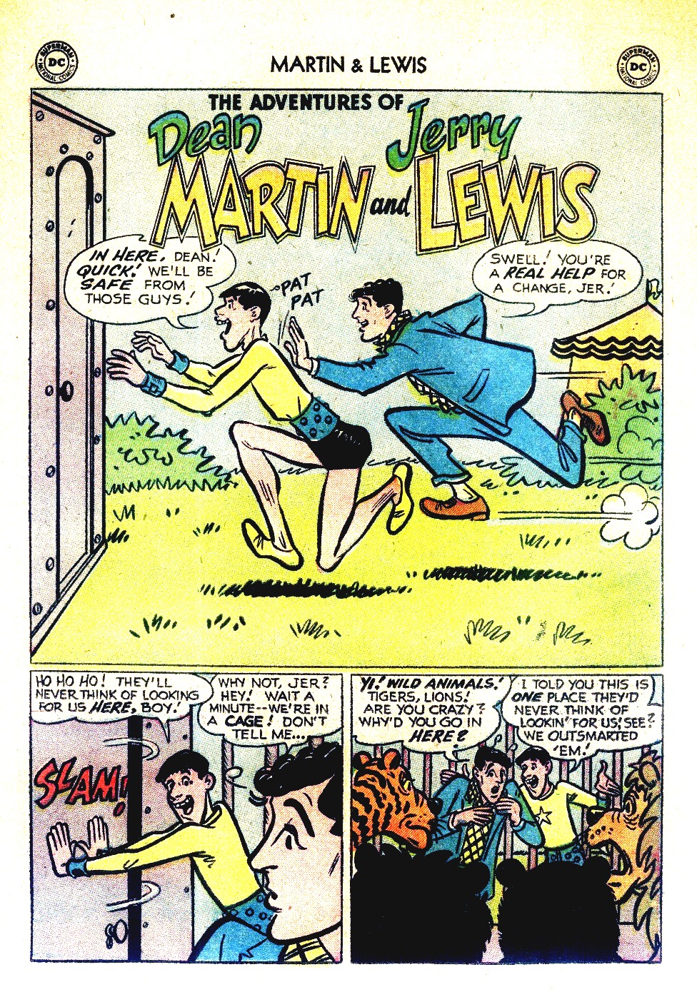 Read online The Adventures of Dean Martin and Jerry Lewis comic -  Issue #28 - 23