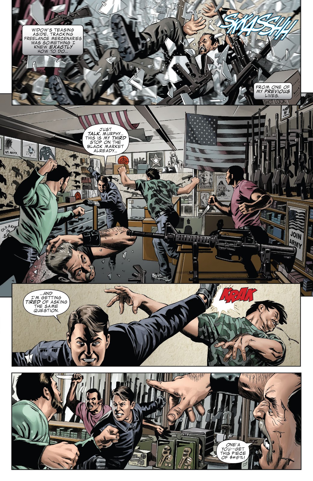 Captain America Lives Omnibus issue TPB (Part 1) - Page 49