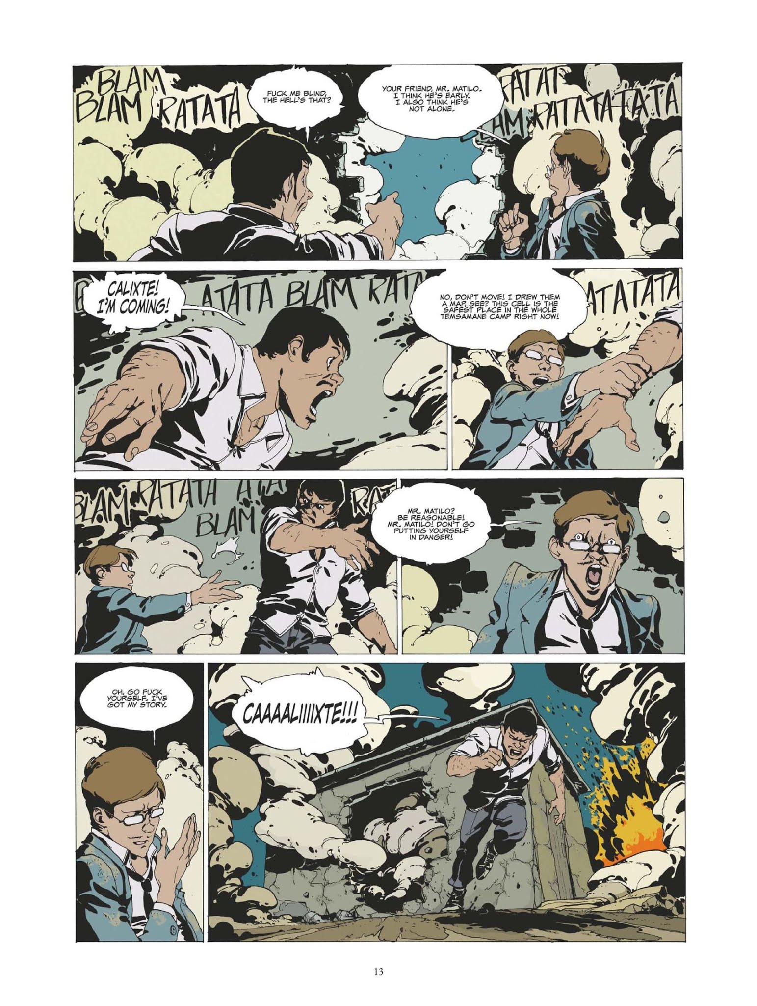 Read online Of Blood and Gold comic -  Issue #4 - 15