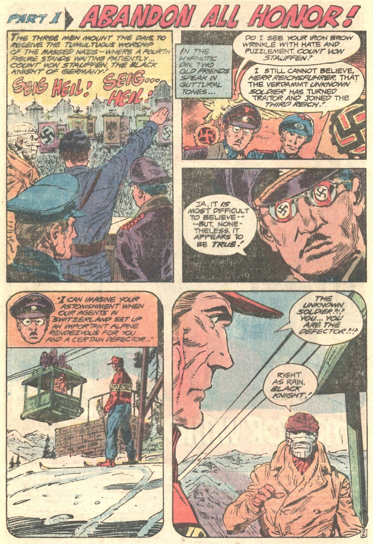 Read online Unknown Soldier (1977) comic -  Issue #250 - 4