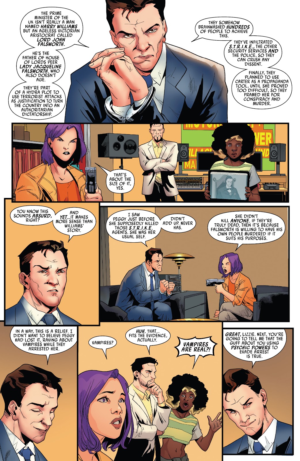 Captain Carter issue 5 - Page 7