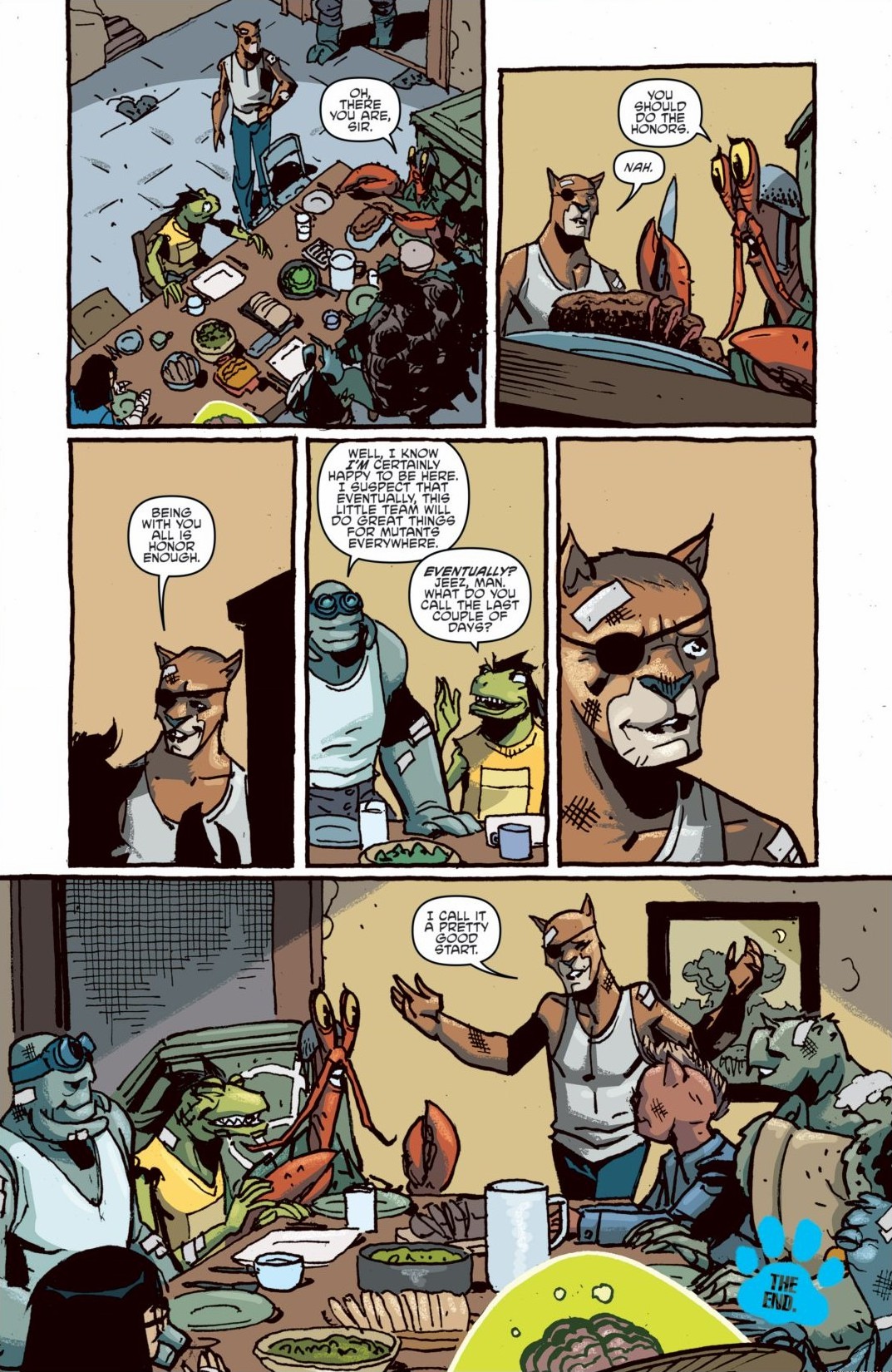 Read online Teenage Mutant Ninja Turtles: The IDW Collection comic -  Issue # TPB 6 (Part 1) - 99