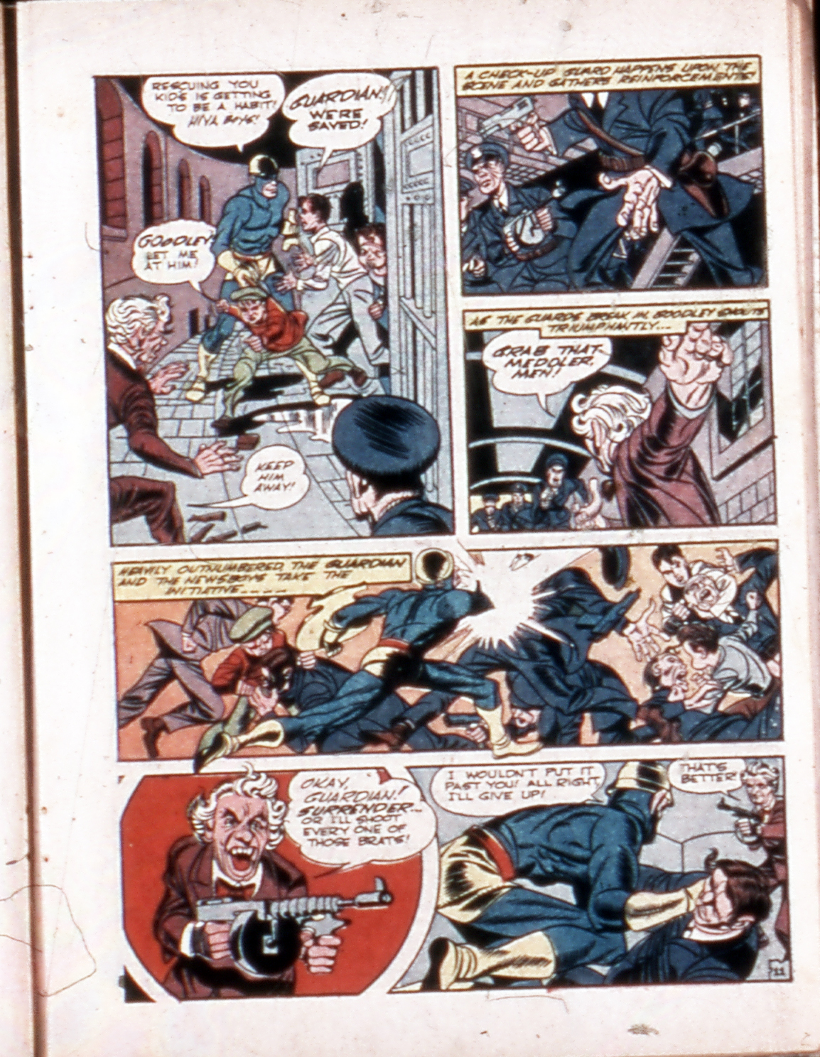 Read online Star Spangled Comics comic -  Issue #11 - 13