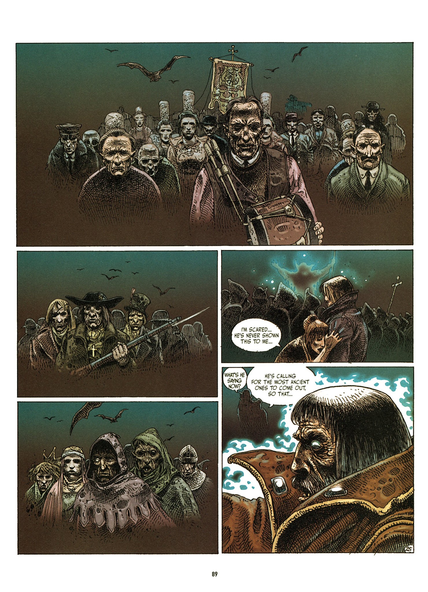Read online Townscapes comic -  Issue # TPB - 91