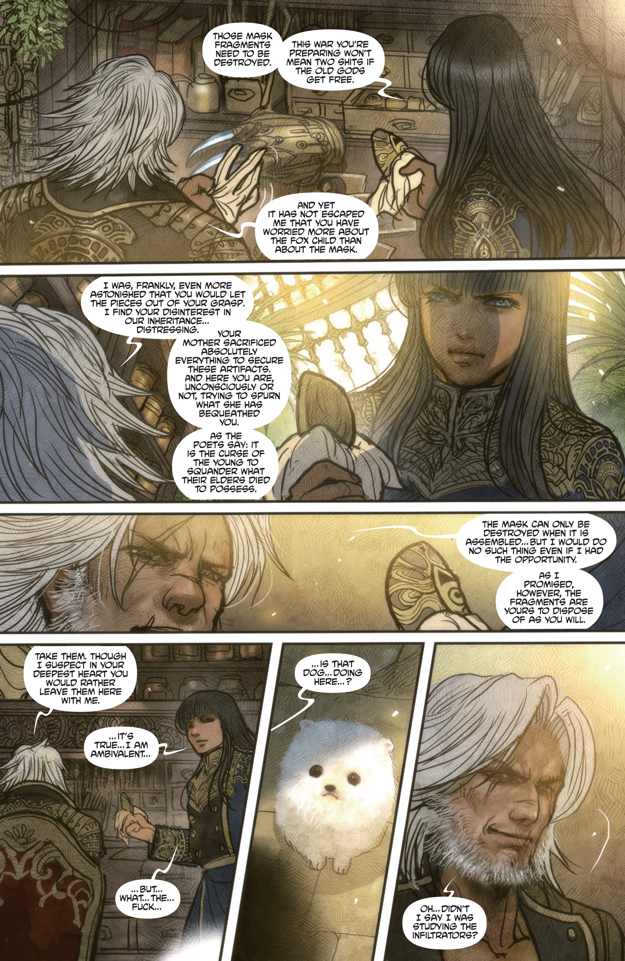 Read online Monstress comic -  Issue #22 - 28