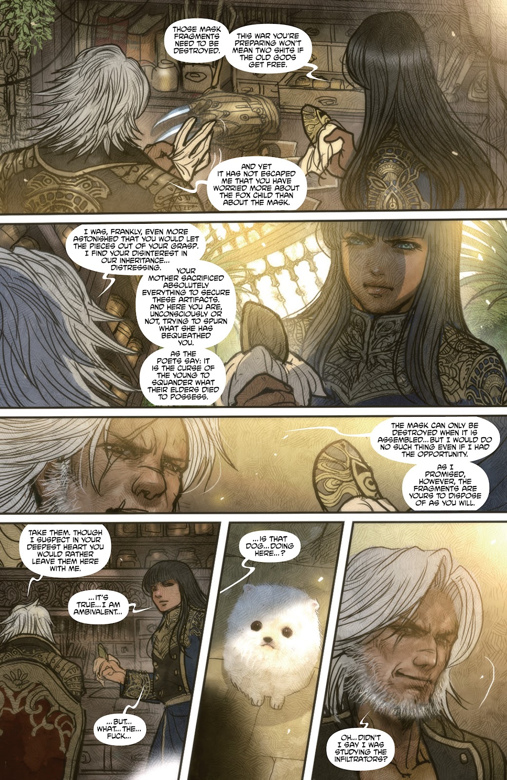 Monstress issue 22 - Page 28