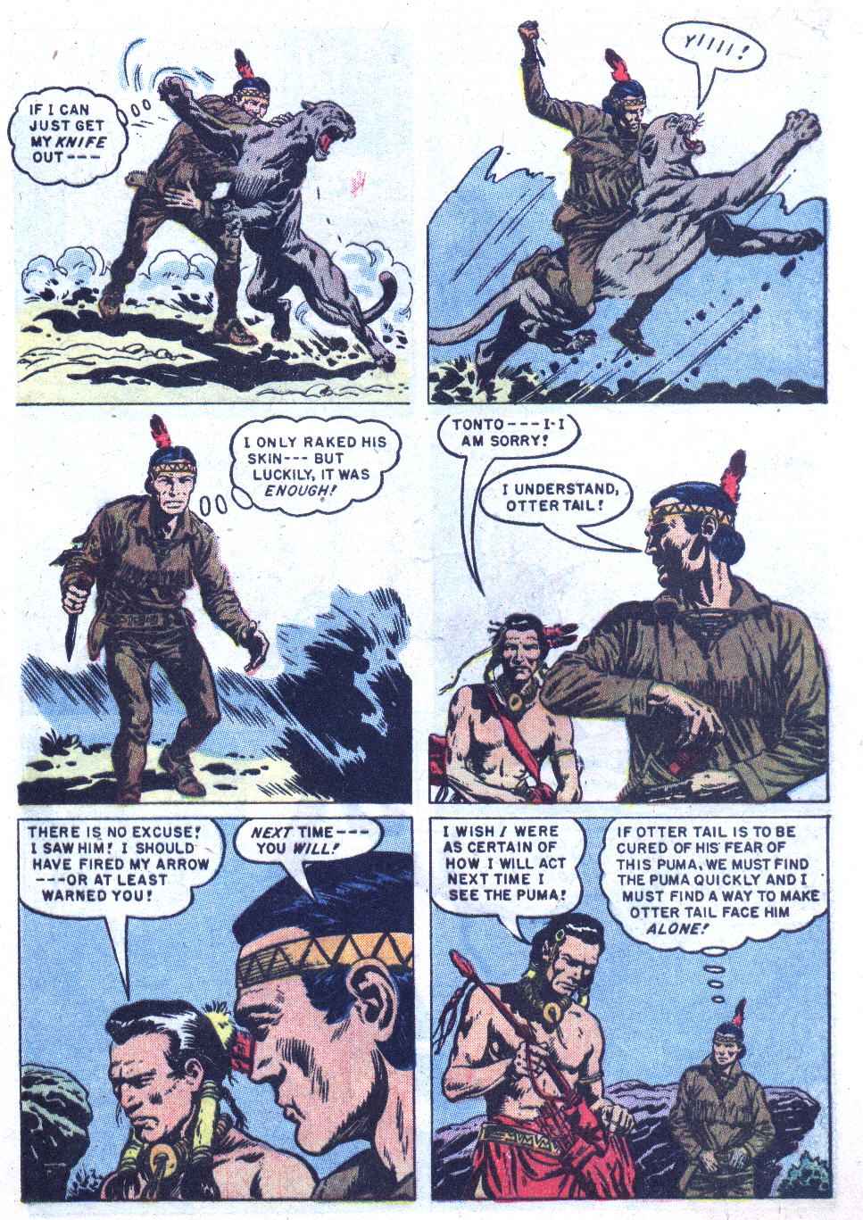 Read online Lone Ranger's Companion Tonto comic -  Issue #30 - 9