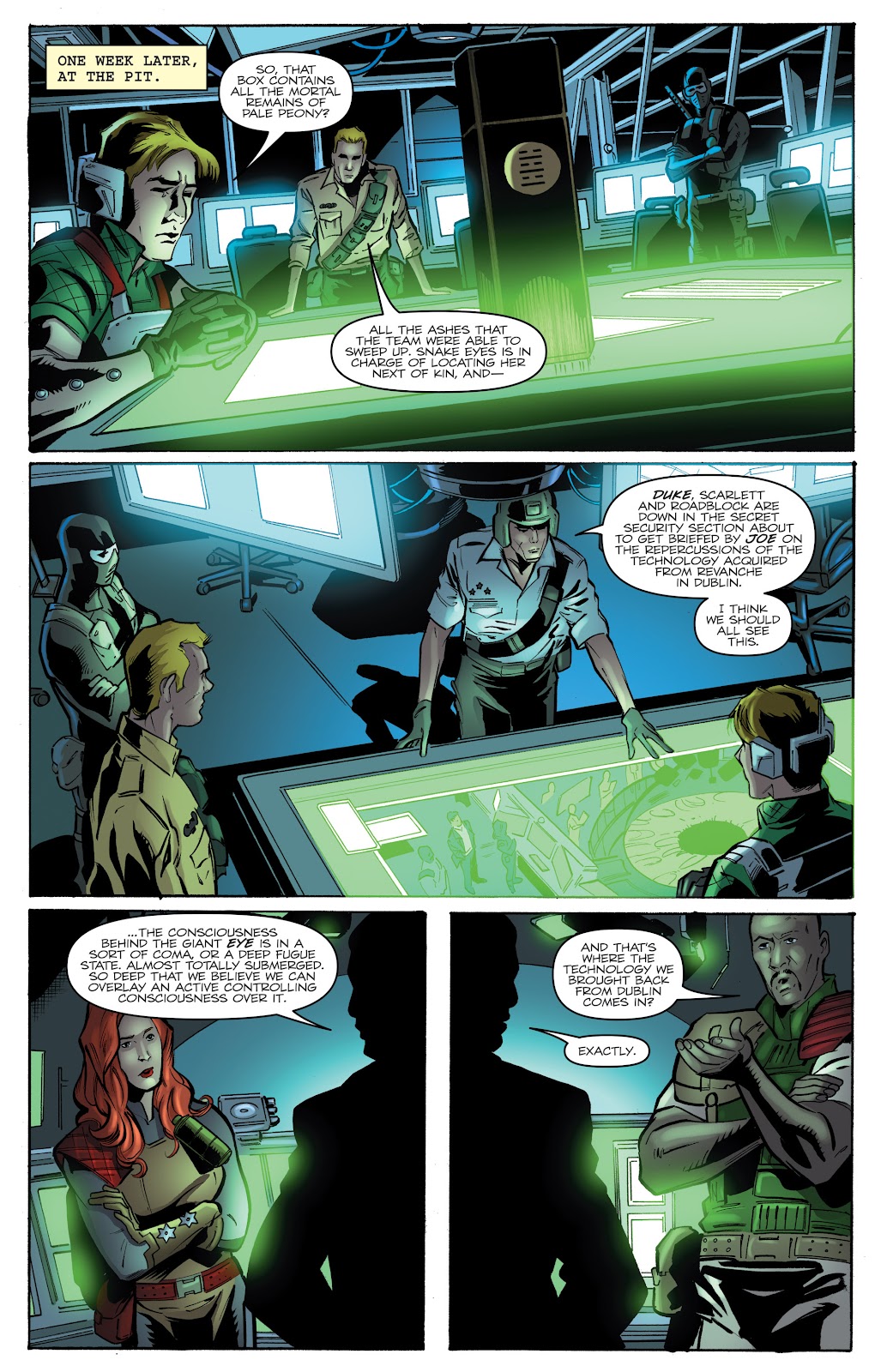 G.I. Joe: A Real American Hero issue 208 - Page 21