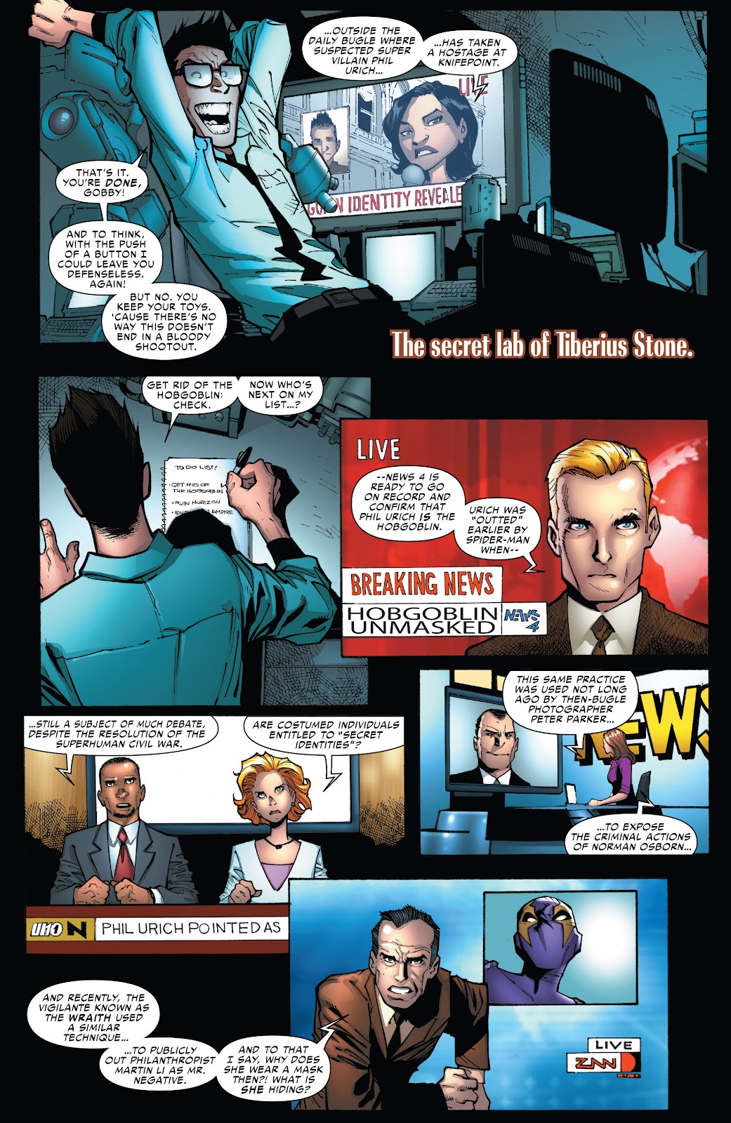 Superior Spider-Man: The Complete Collection issue TPB 1 (Part 5) - Page 33