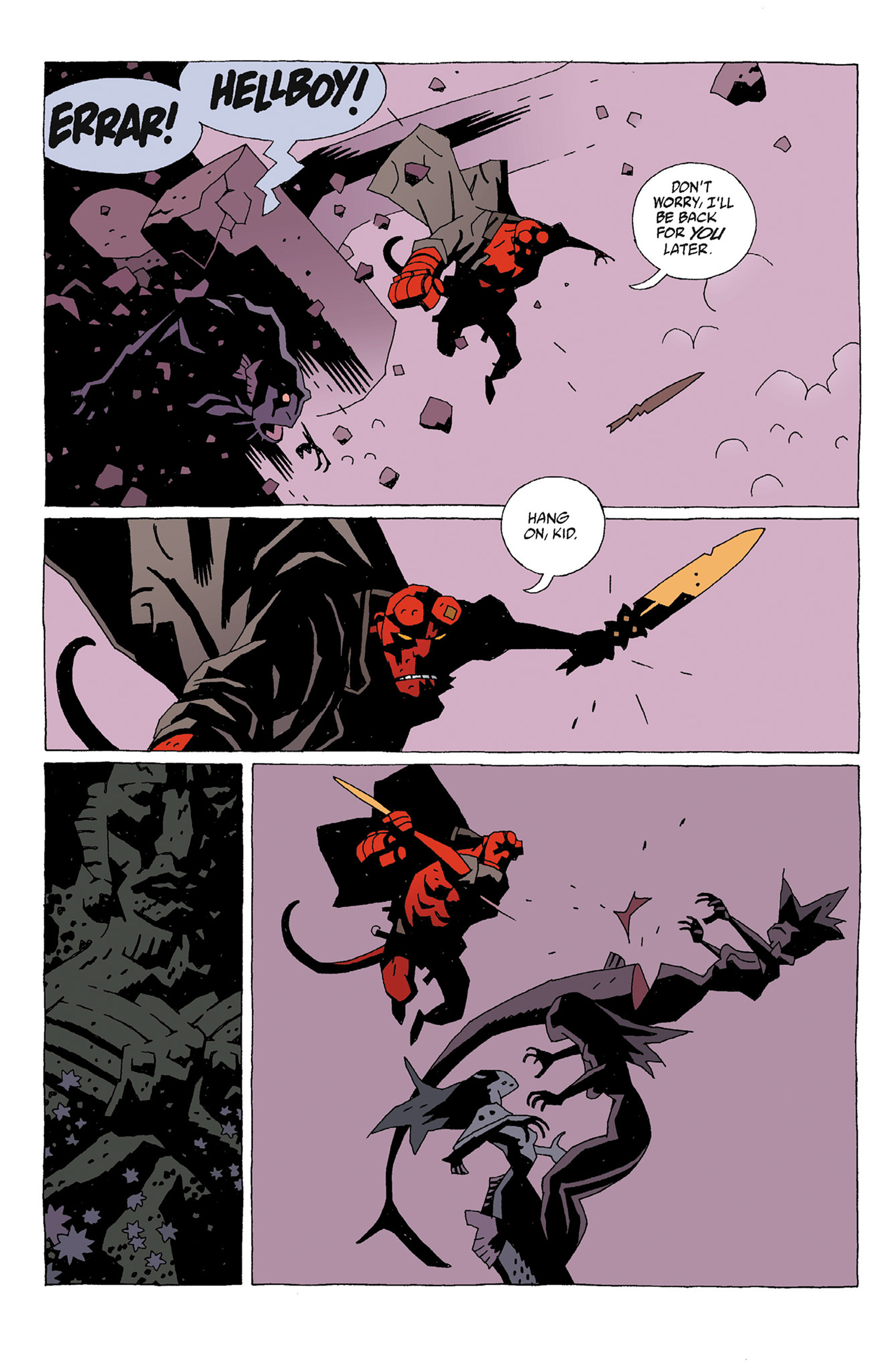 Read online Hellboy: Strange Places comic -  Issue # TPB - 56