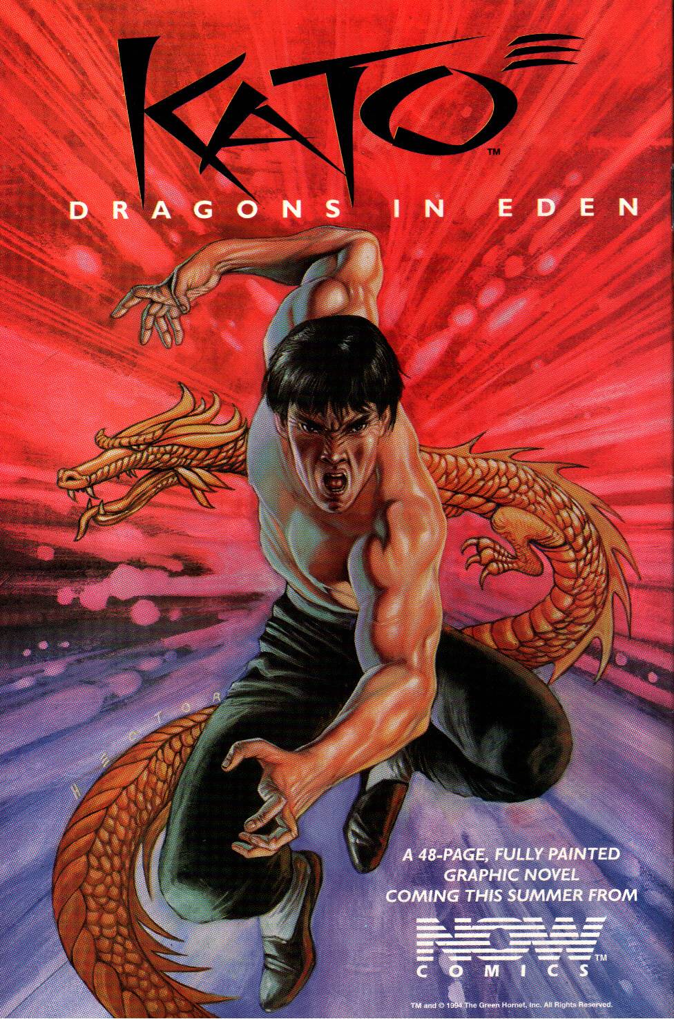 Read online The Green Hornet (1991) comic -  Issue #35 - 35