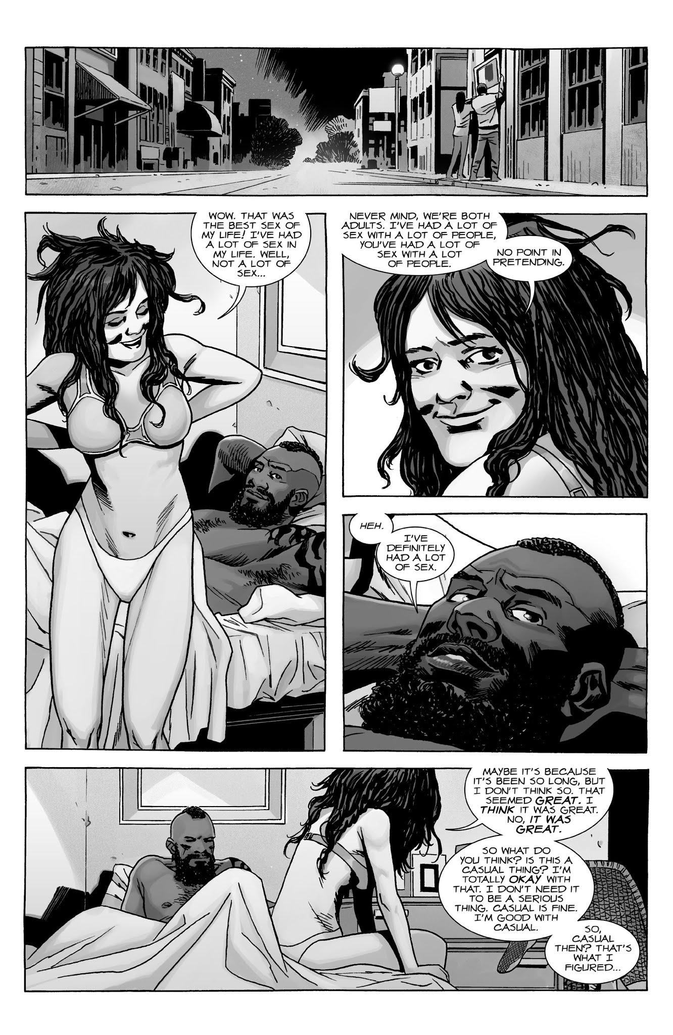 Read online The Walking Dead comic -  Issue #184 - 19