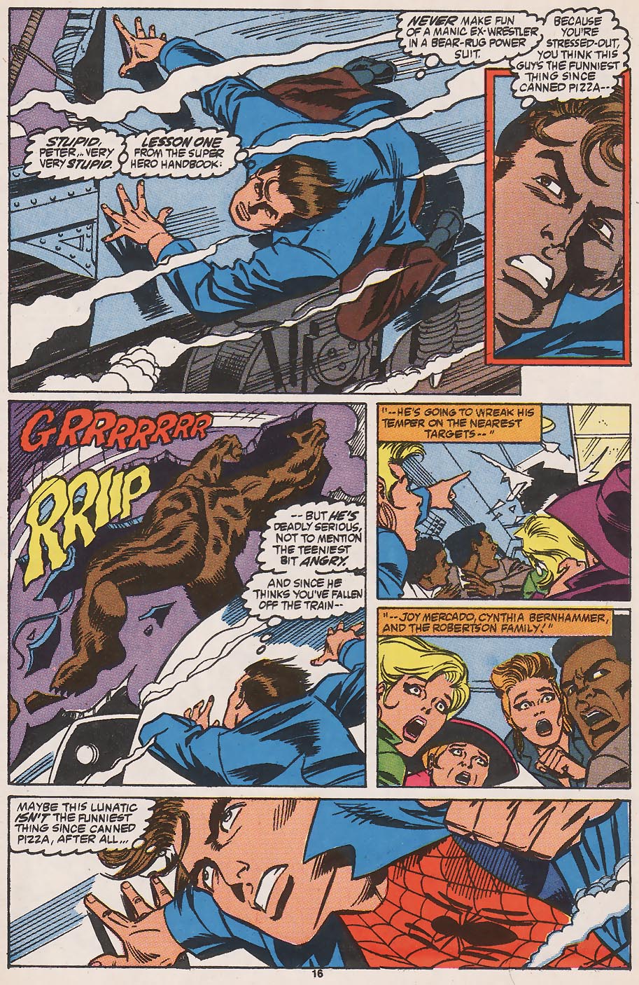 Read online Web of Spider-Man (1985) comic -  Issue #58 - 13