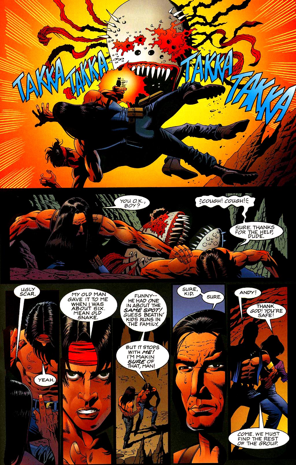 Read online Turok, Dinosaur Hunter (1993) comic -  Issue #40 - 14