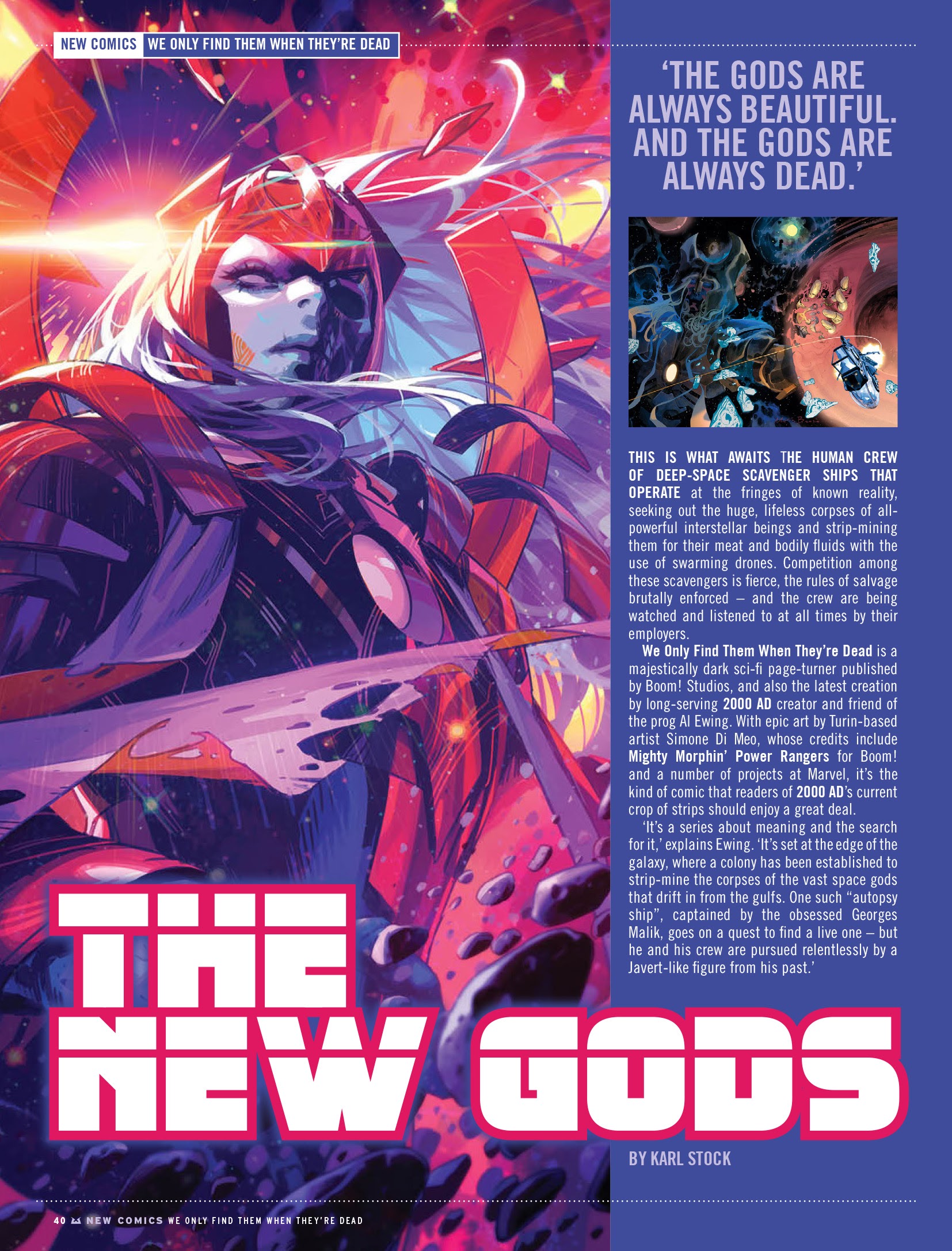 Read online Judge Dredd Megazine (Vol. 5) comic -  Issue #425 - 40