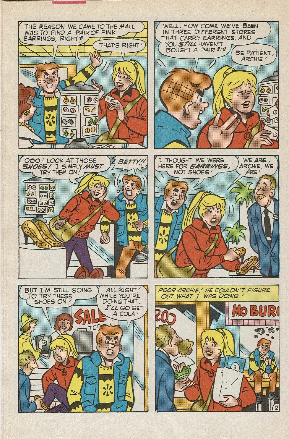 Read online Betty's Diary comic -  Issue #15 - 14