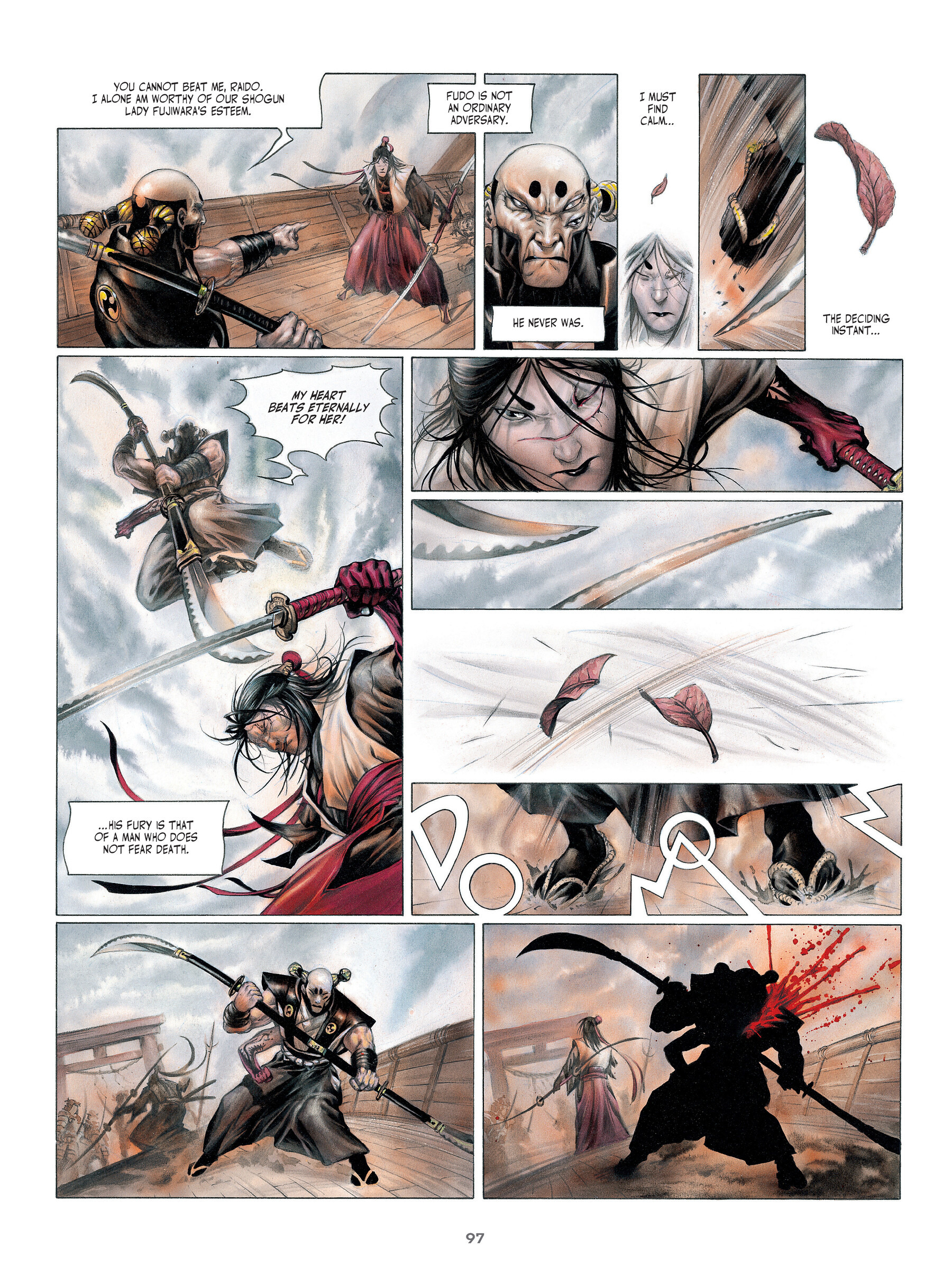 Read online Legends of the Pierced Veil: The Scarlet Blades comic -  Issue # TPB (Part 1) - 97
