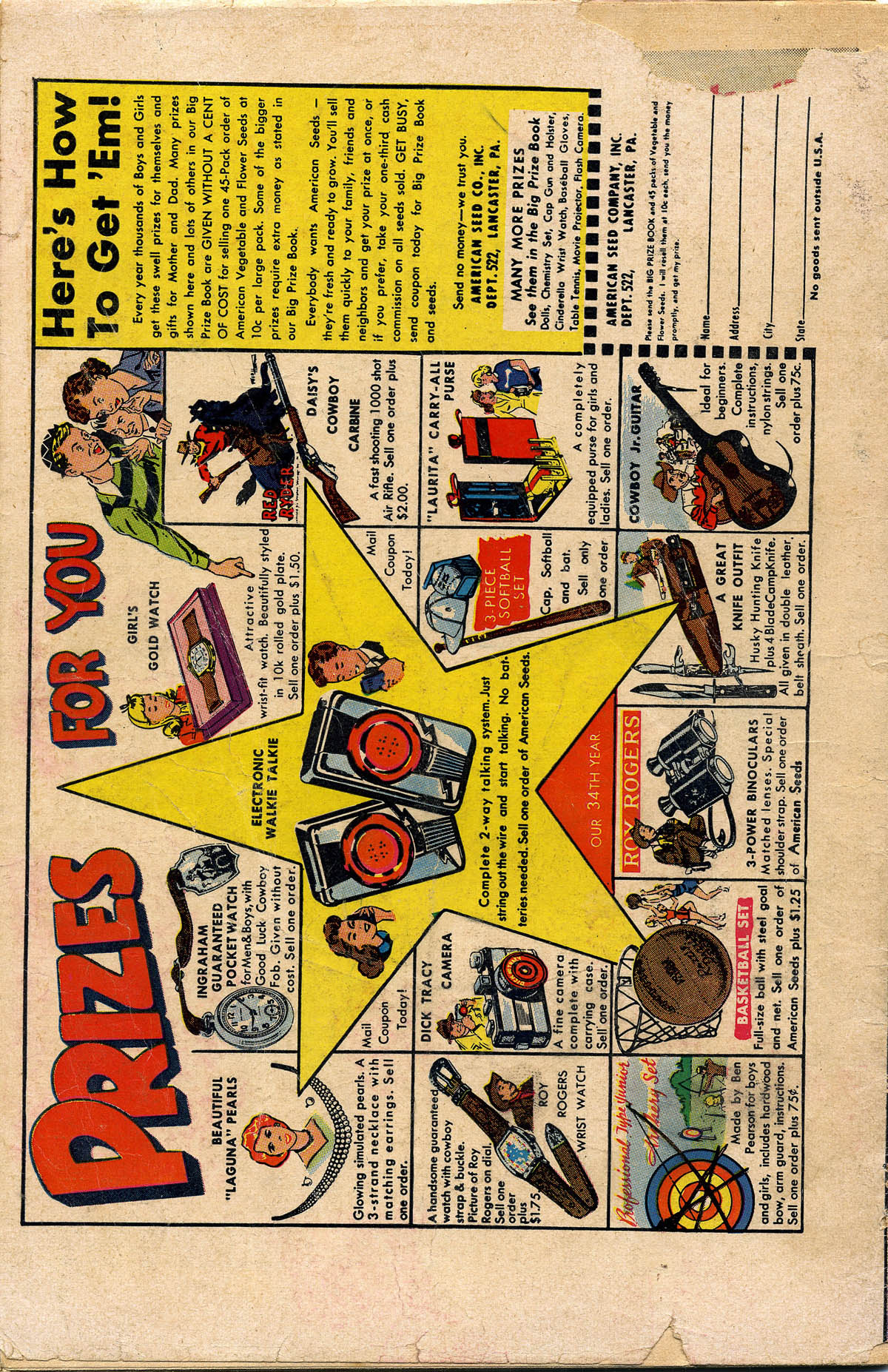 Read online Comics on Parade comic -  Issue #82 - 36