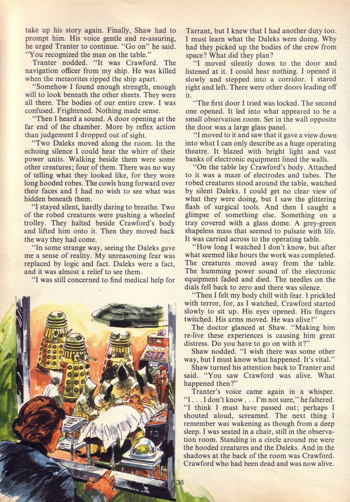 Read online Dalek Annual comic -  Issue #1976 - 33