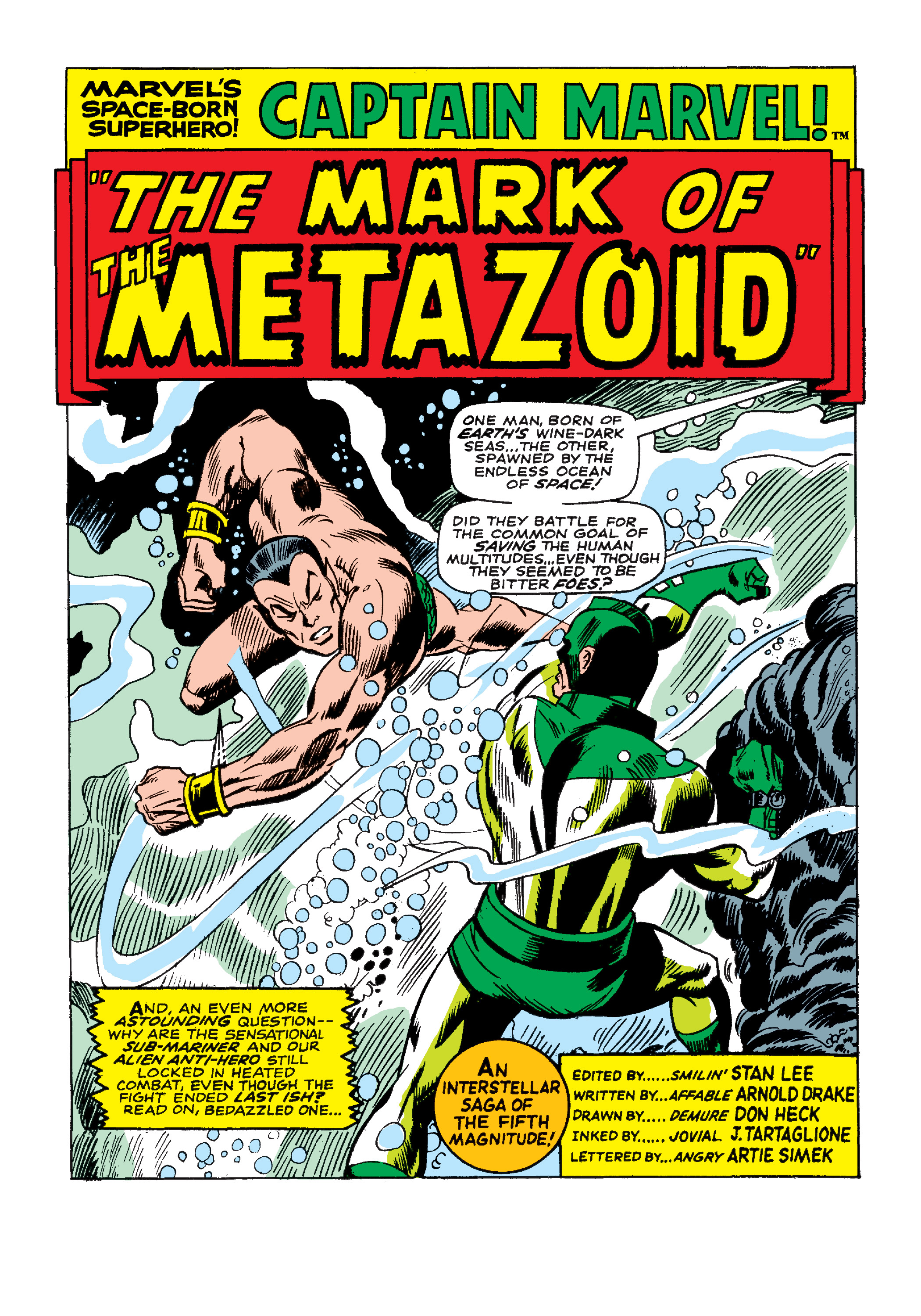 Read online Marvel Masterworks: Captain Marvel comic -  Issue # TPB 1 (Part 2) - 30