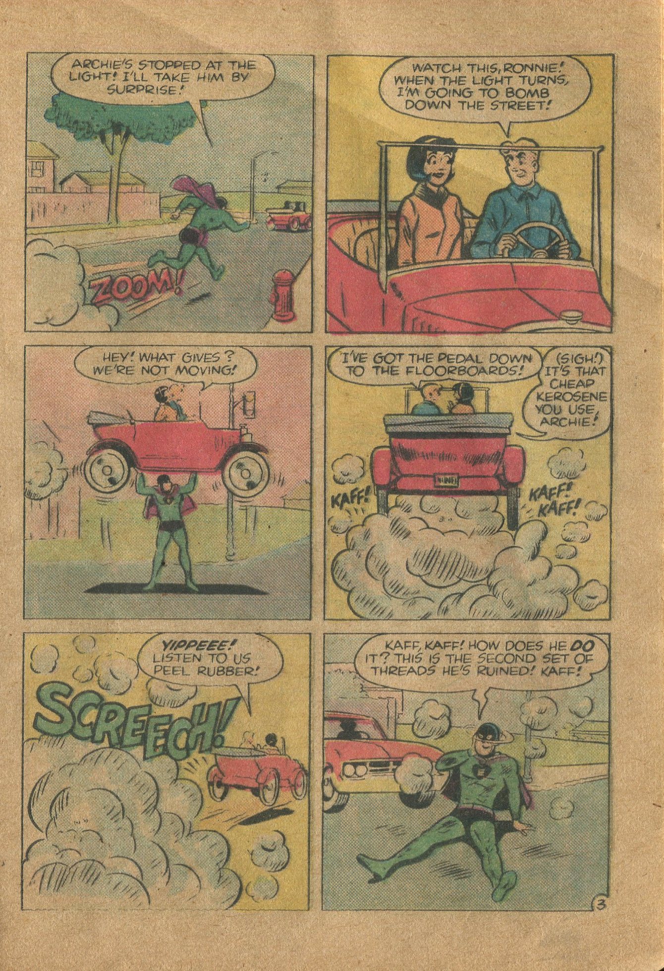 Read online Archie's Super Hero Special comic -  Issue #1 - 136