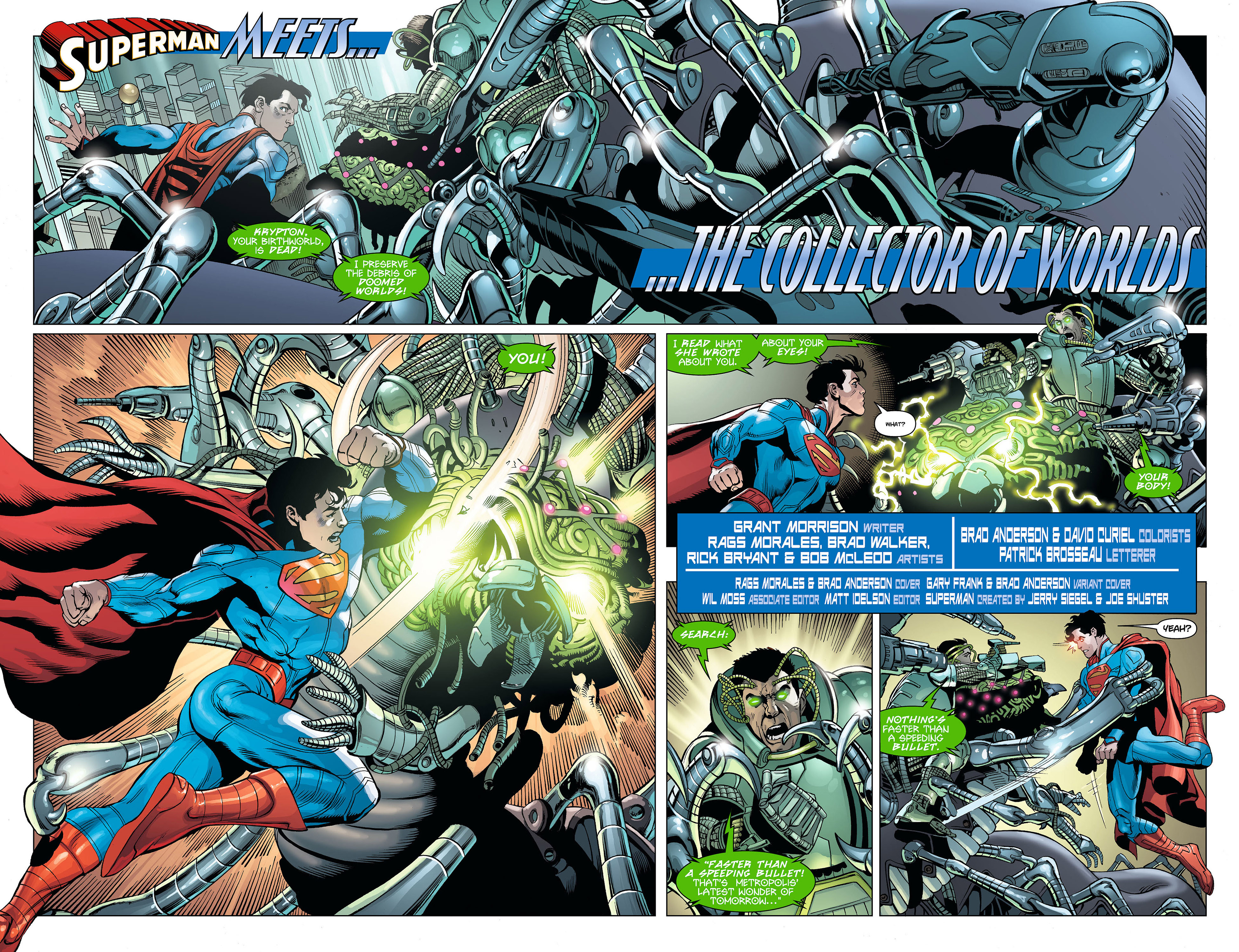 Read online Action Comics (2011) comic -  Issue #8 - 6