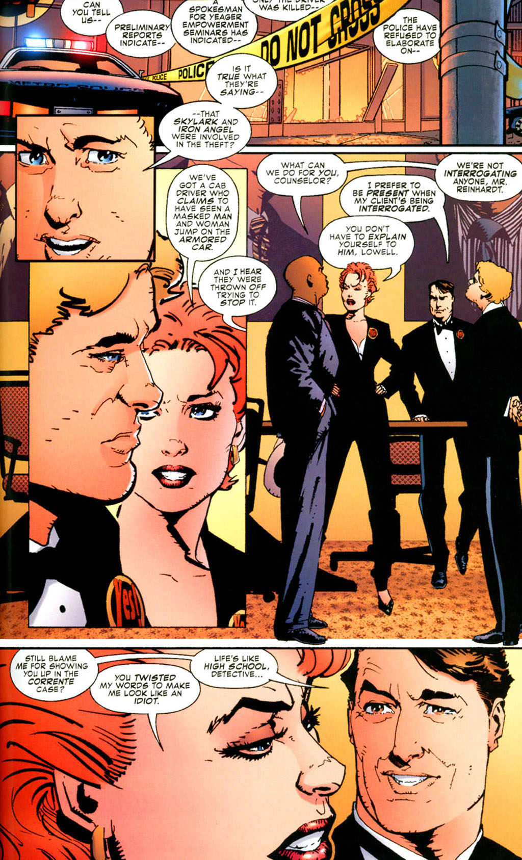 Read online Mighty Love comic -  Issue # TPB - 24
