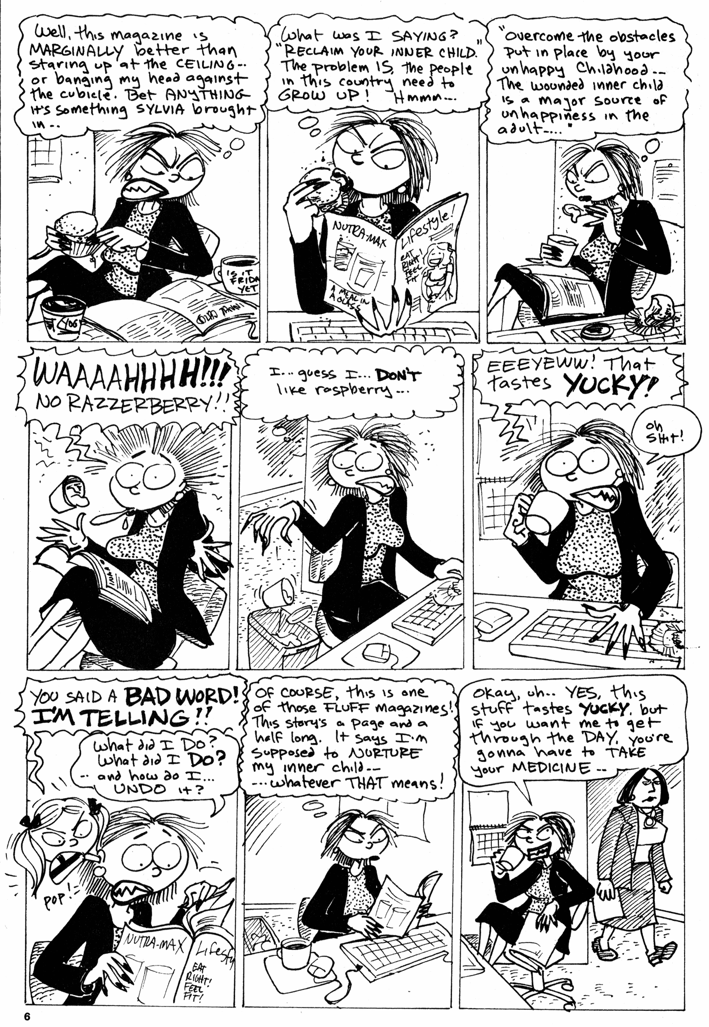 Read online Naughty Bits comic -  Issue #34 - 8