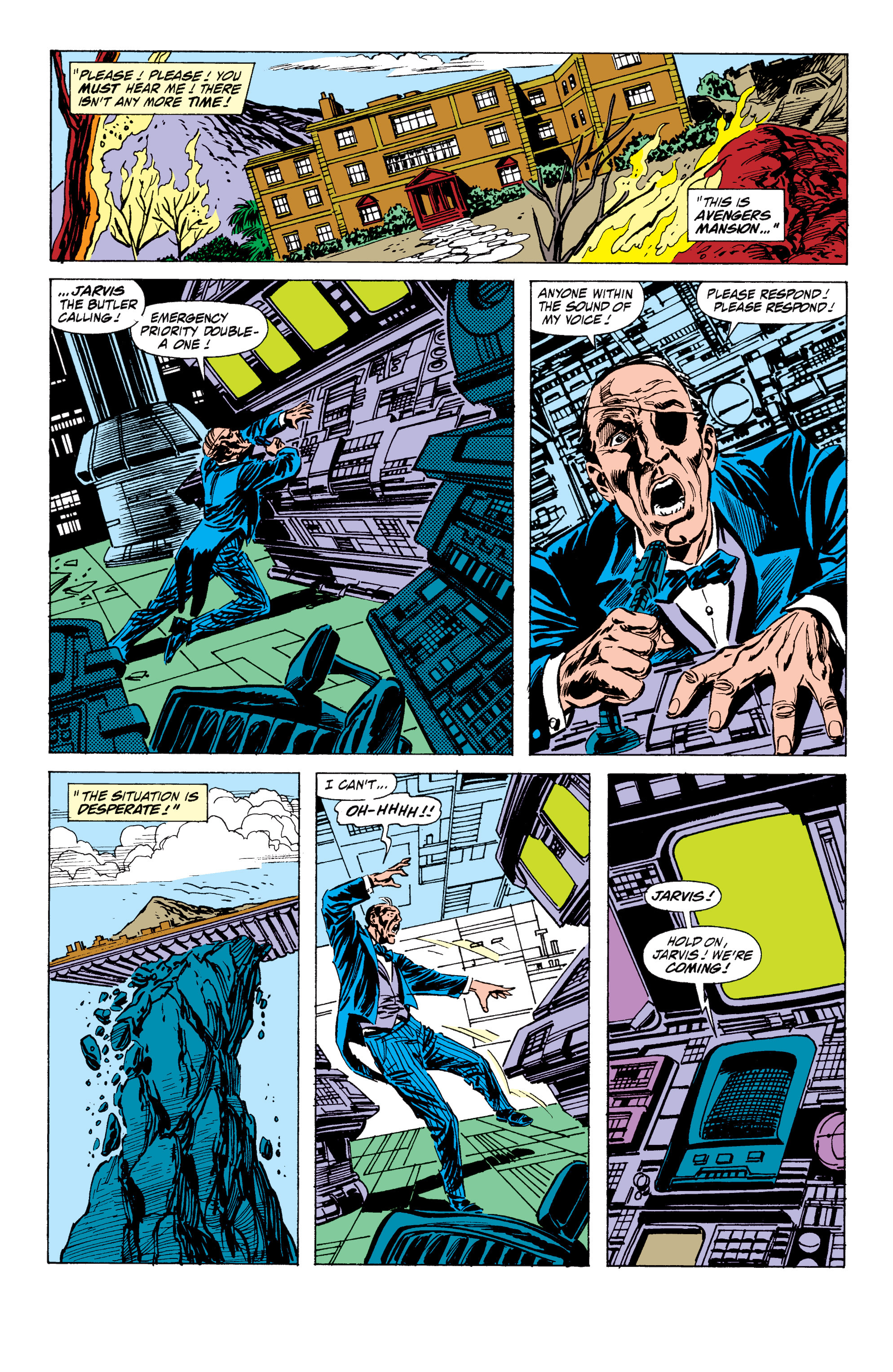 Read online The Avengers (1963) comic -  Issue #307 - 3