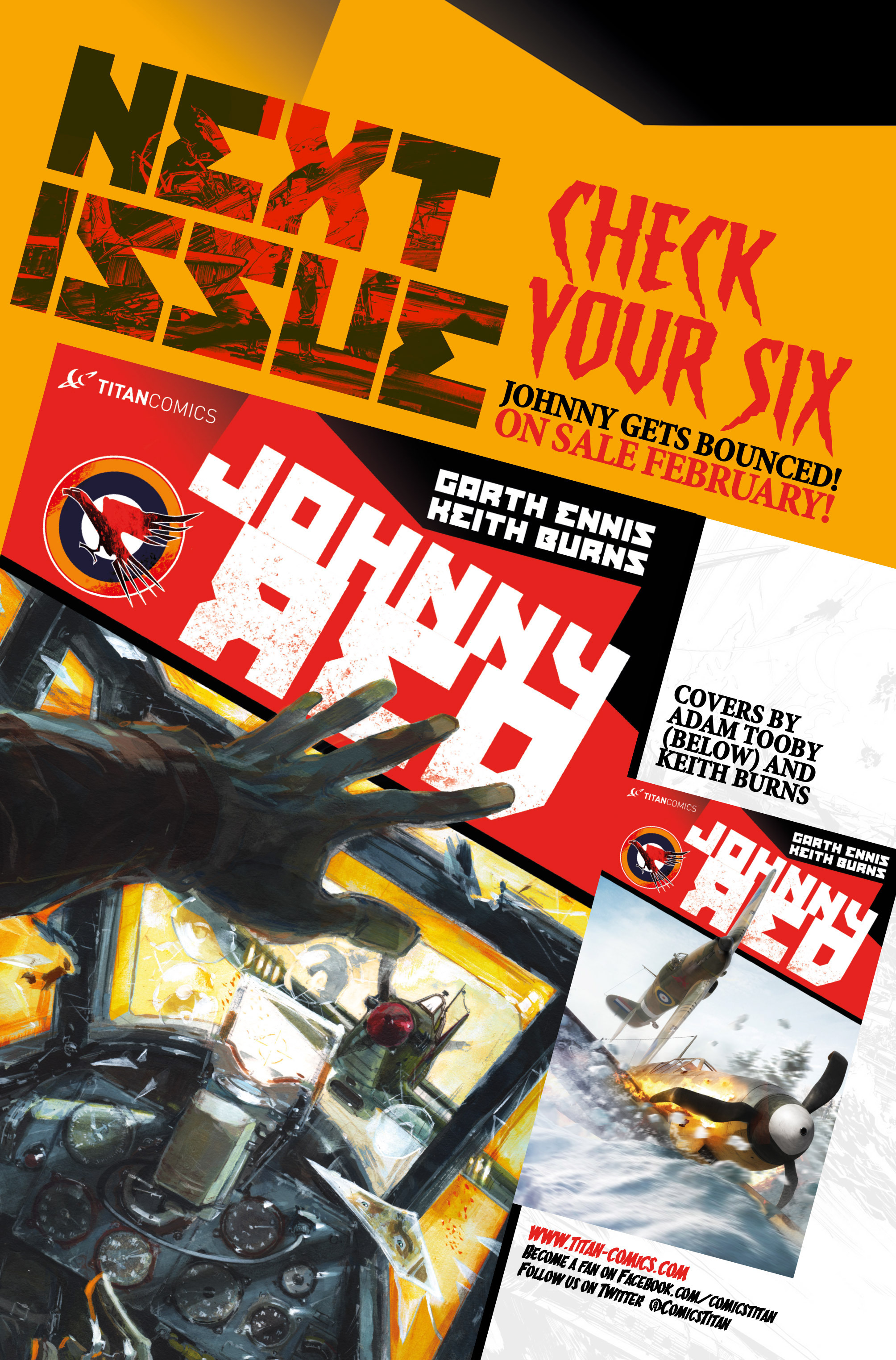 Read online Johnny Red comic -  Issue #4 - 28