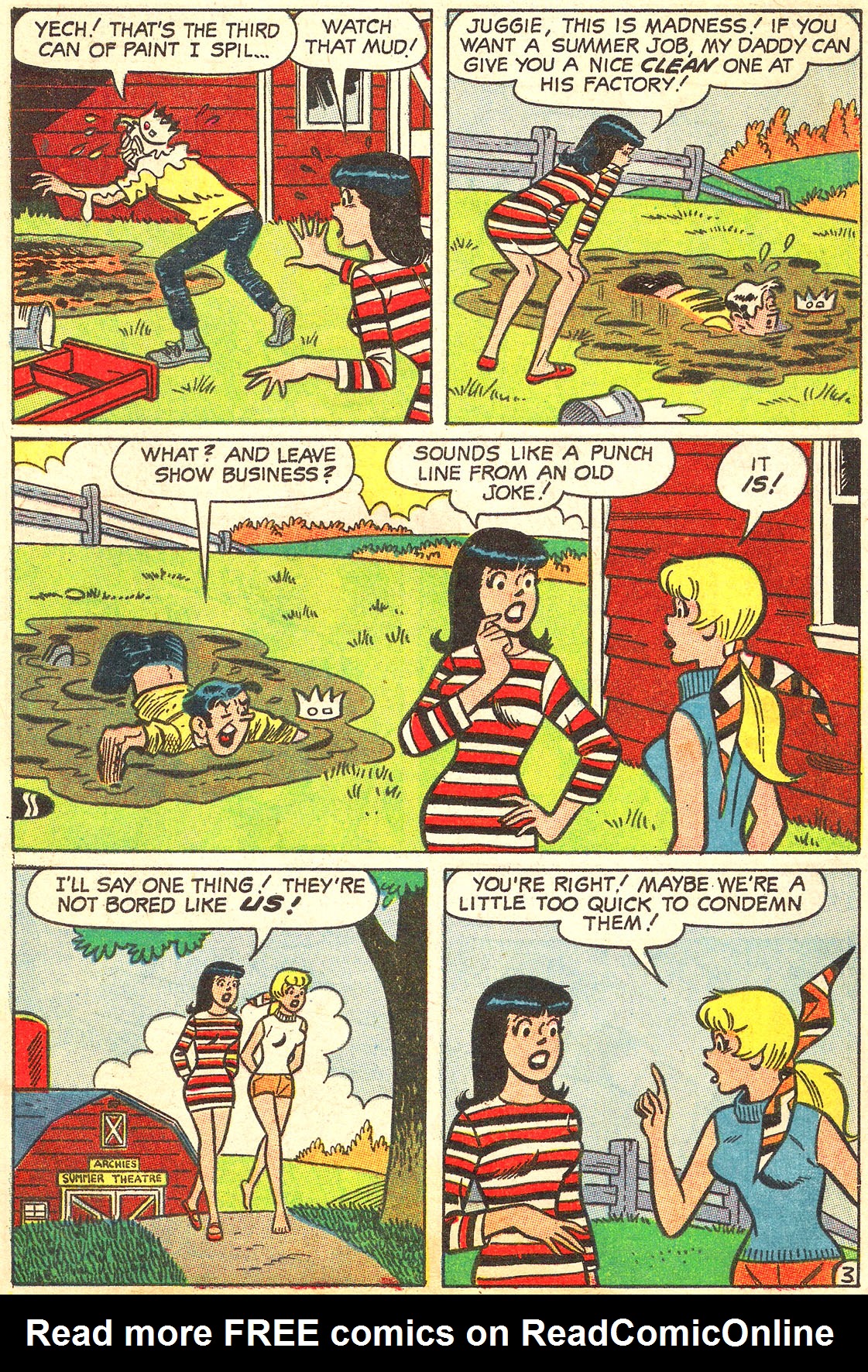 Read online Archie's Girls Betty and Veronica comic -  Issue #153 - 5