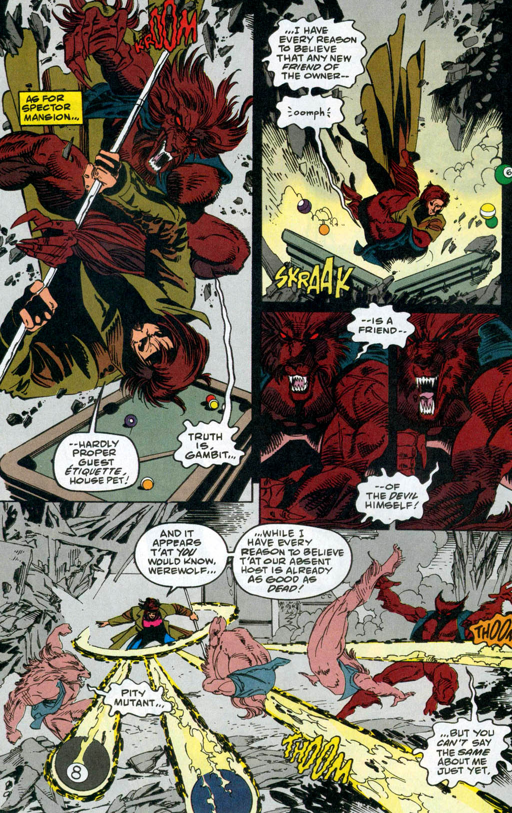 Read online Marc Spector: Moon Knight comic -  Issue #52 - 12