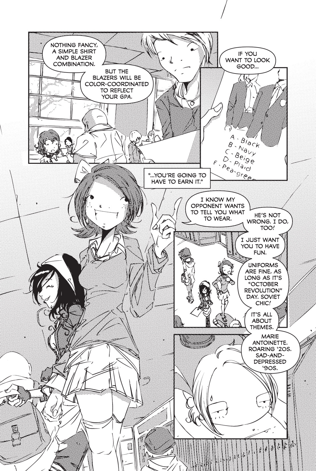 Read online Spell Checkers comic -  Issue # TPB 2 (Part 1) - 44