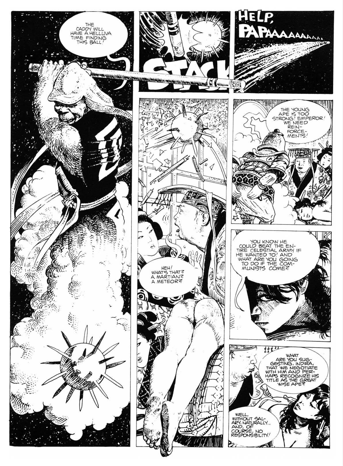 Read online The Ape comic -  Issue # TPB - 52