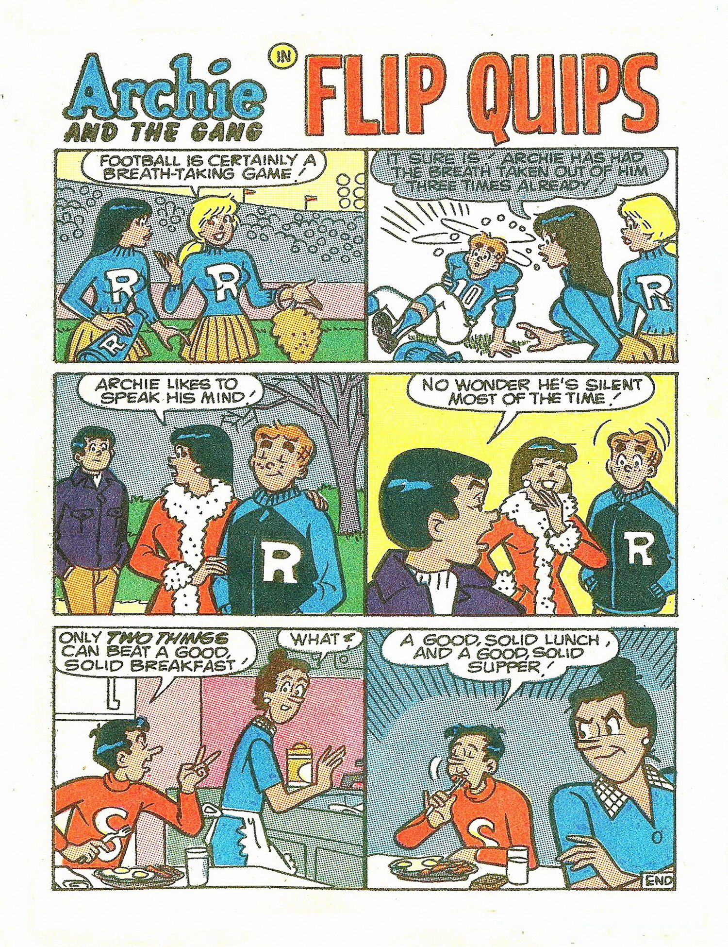 Read online Betty and Veronica Annual Digest Magazine comic -  Issue #2 - 68