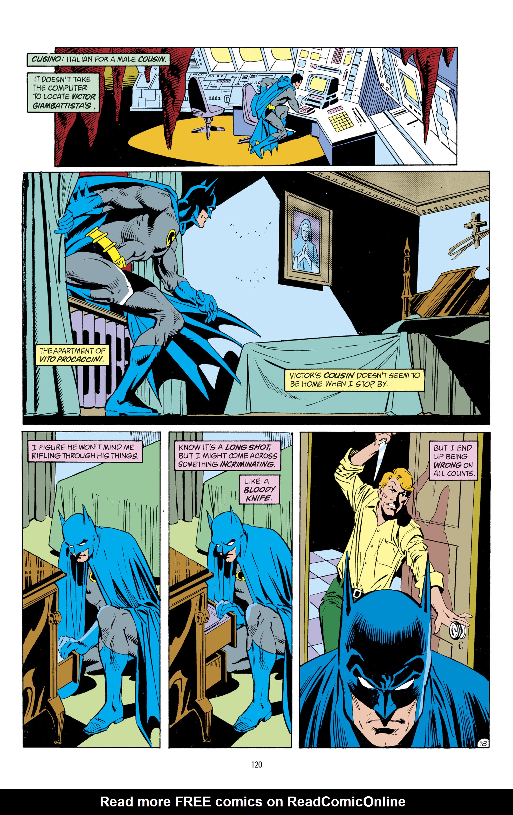 Read online Batman: The Caped Crusader comic -  Issue # TPB 1 (Part 2) - 19