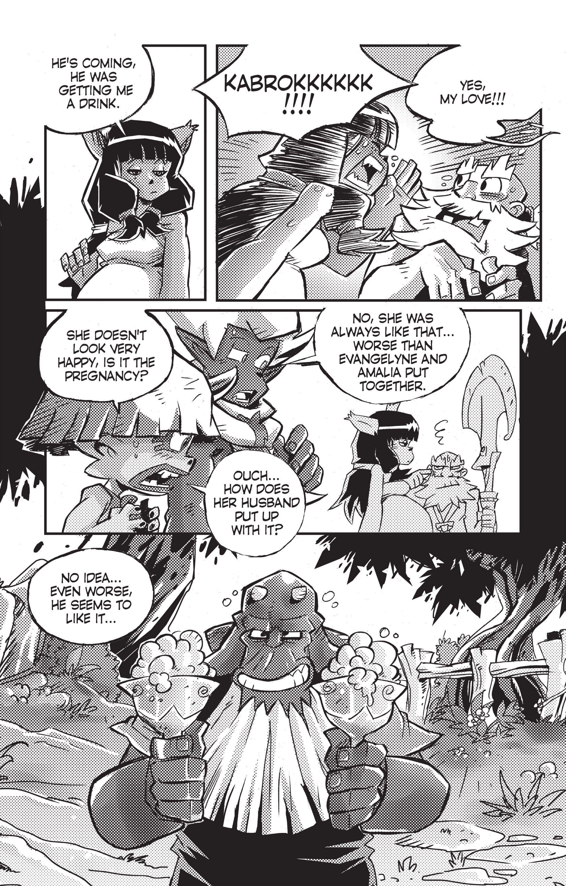 Read online WAKFU Manga comic -  Issue # TPB 1 (Part 1) - 64