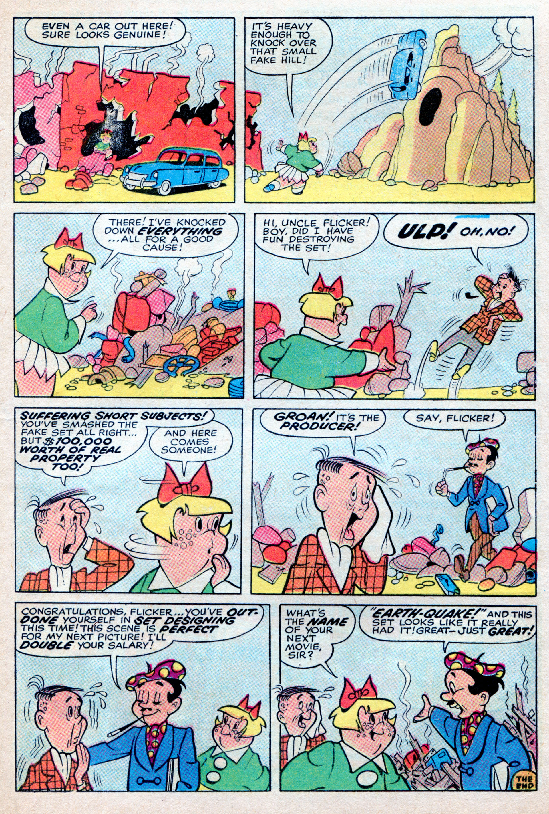 Read online Little Lotta comic -  Issue #19 - 25