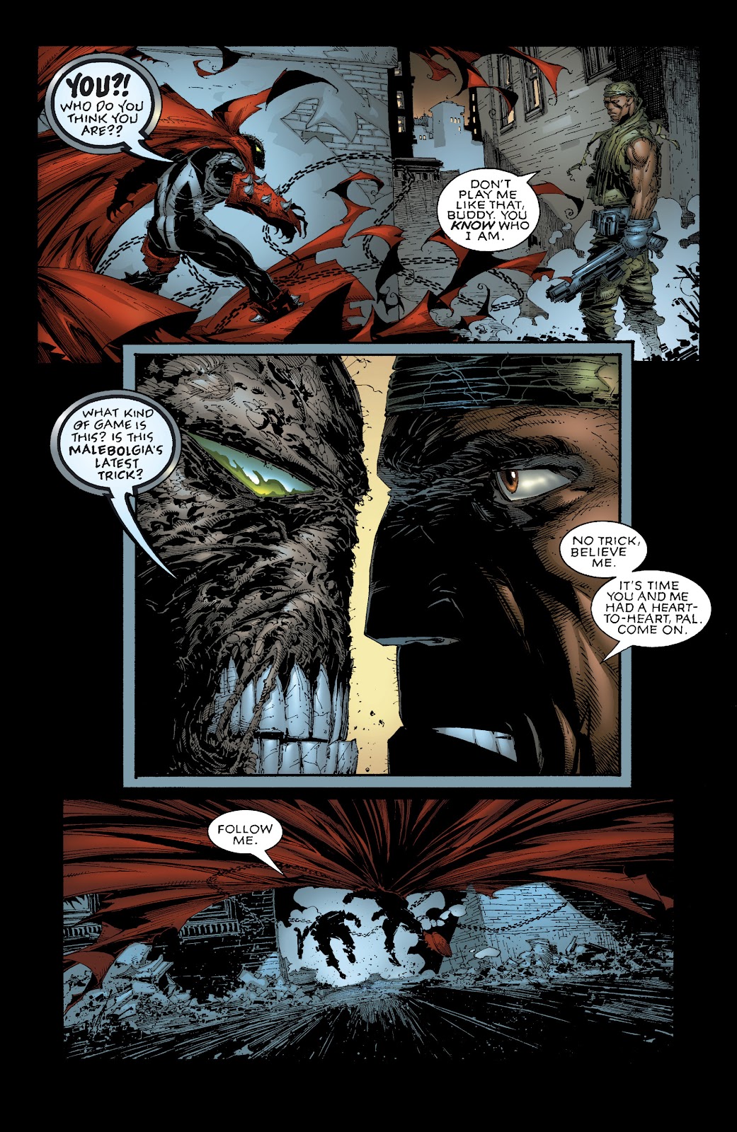 Spawn issue Collection TPB 14 - Page 129