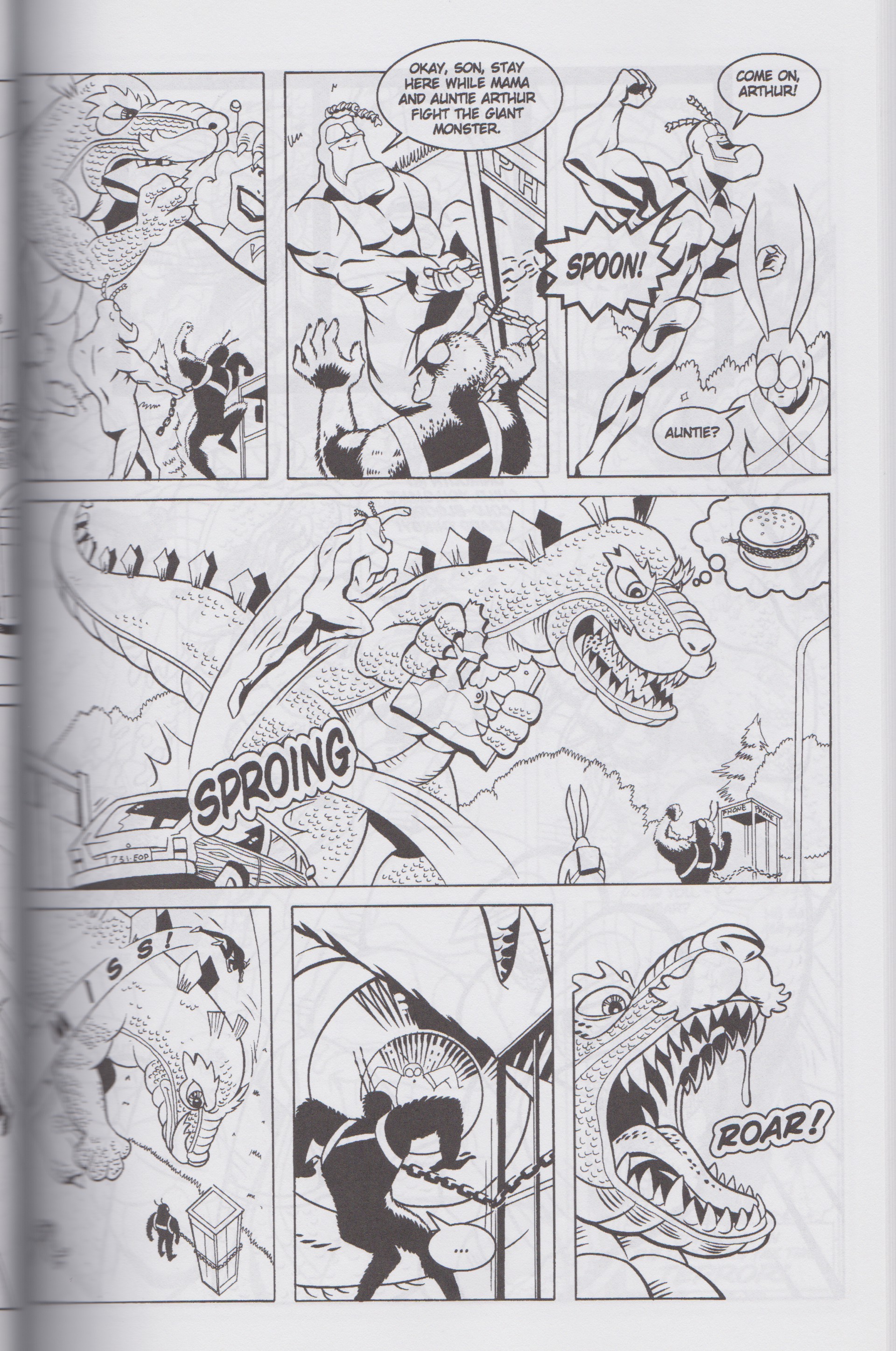 Read online Tick Specials: The Complete Works comic -  Issue # TPB (Part 3) - 87