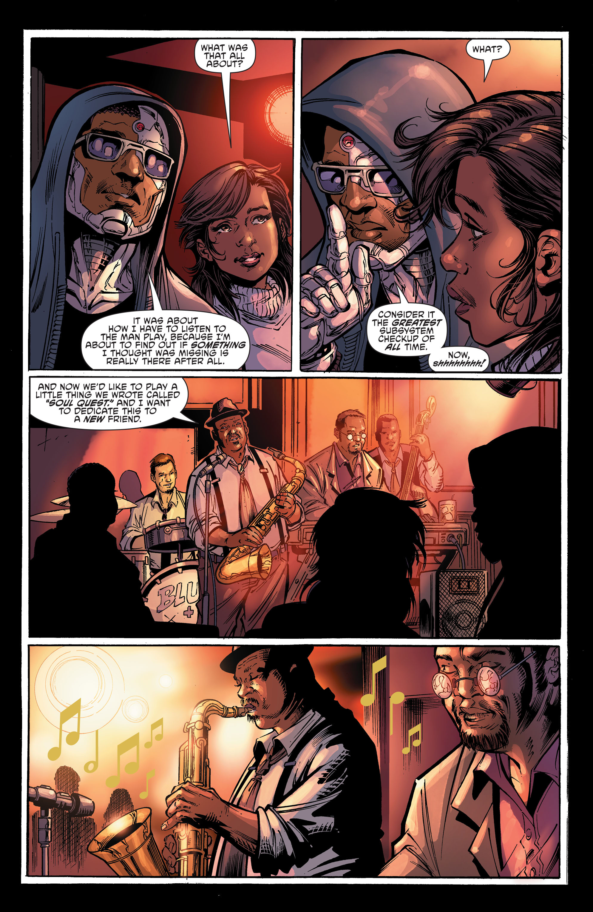 Read online Cyborg (2016) comic -  Issue #1 - 20
