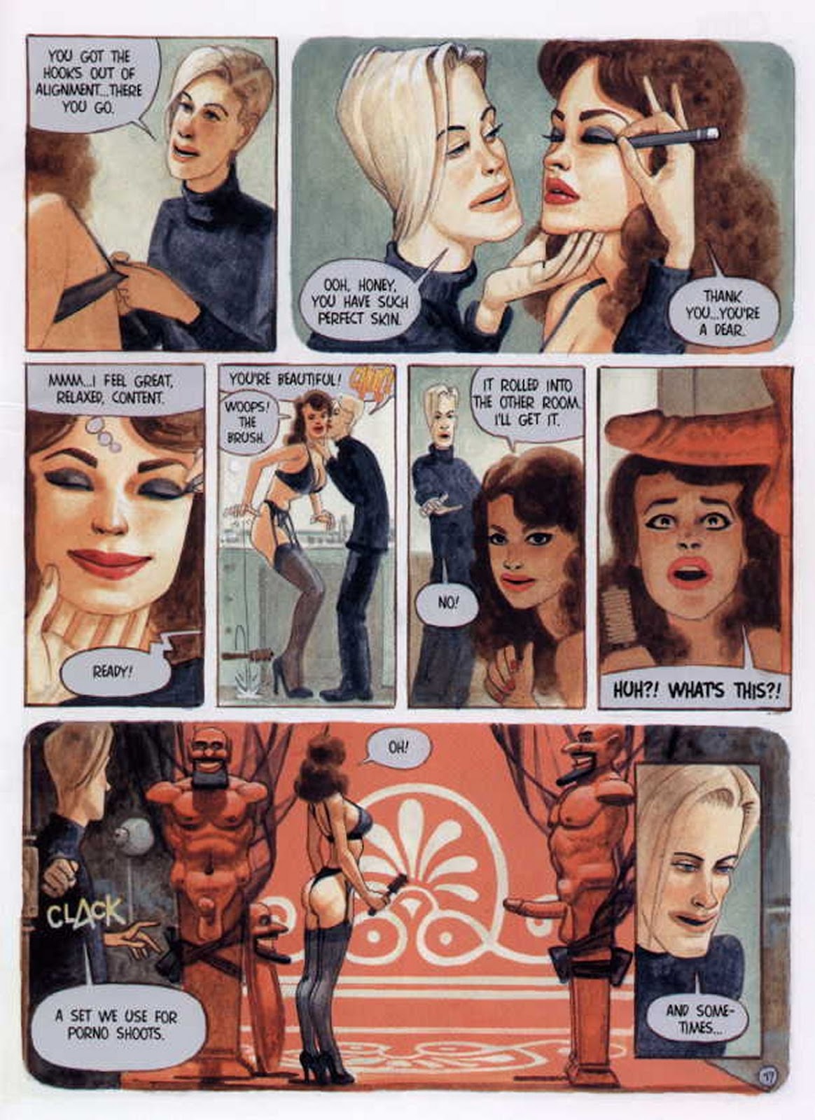 Read online Doctor! I'm Too Big! comic -  Issue # Full - 17