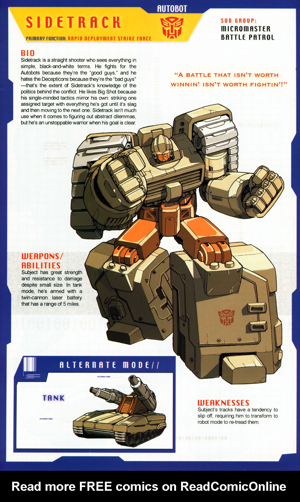 Read online Transformers: More than Meets the Eye comic -  Issue #5 - 65